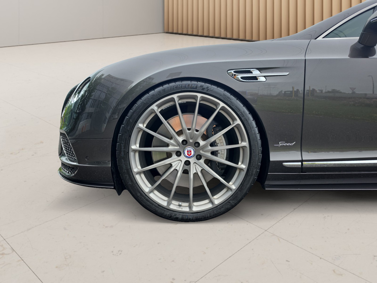 BENTLEY Continental GT Speed W12- Unikat " 66 Years Bentley Zurich"