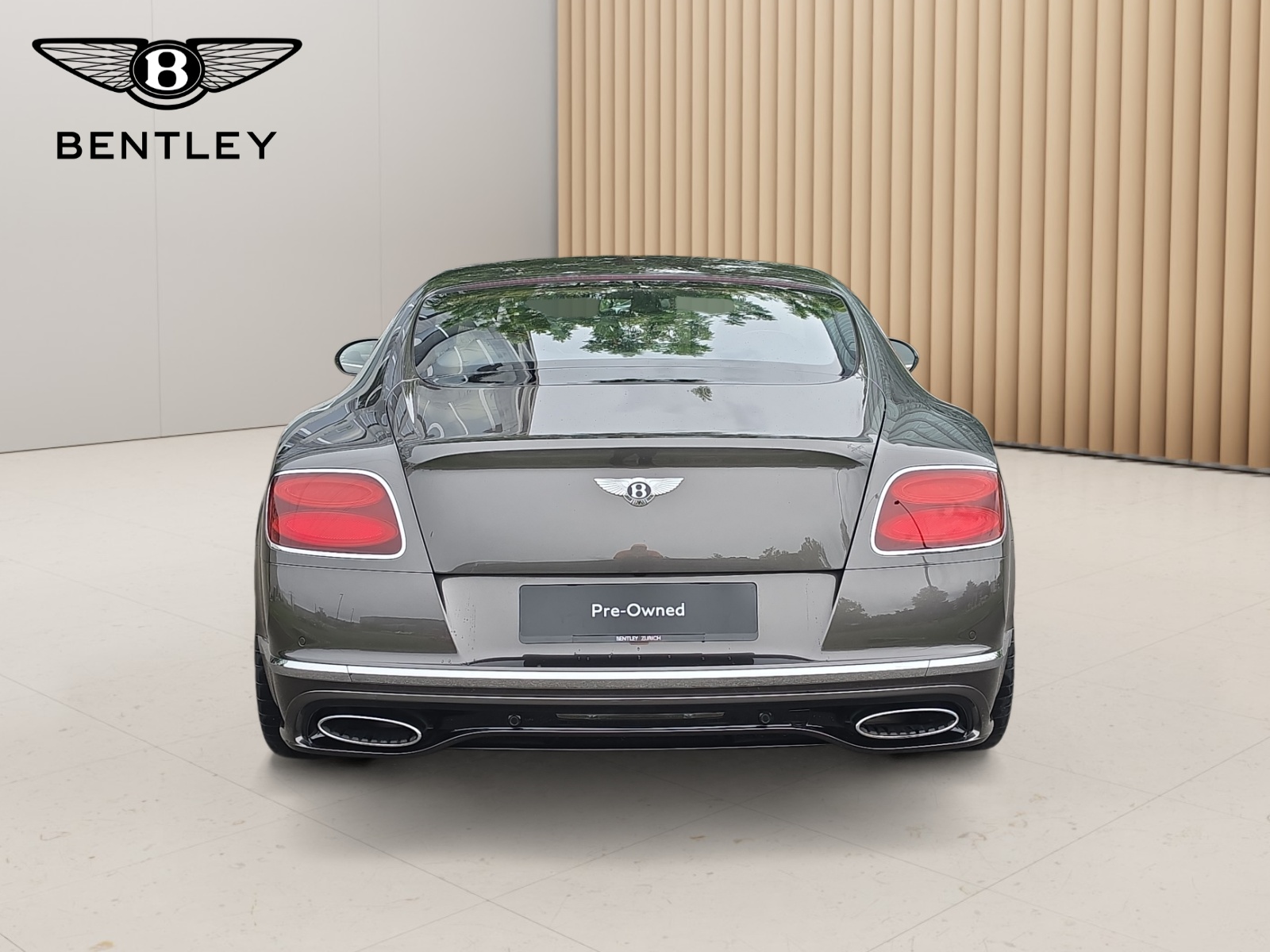 BENTLEY Continental GT Speed W12- Unikat " 66 Years Bentley Zurich"-image-6