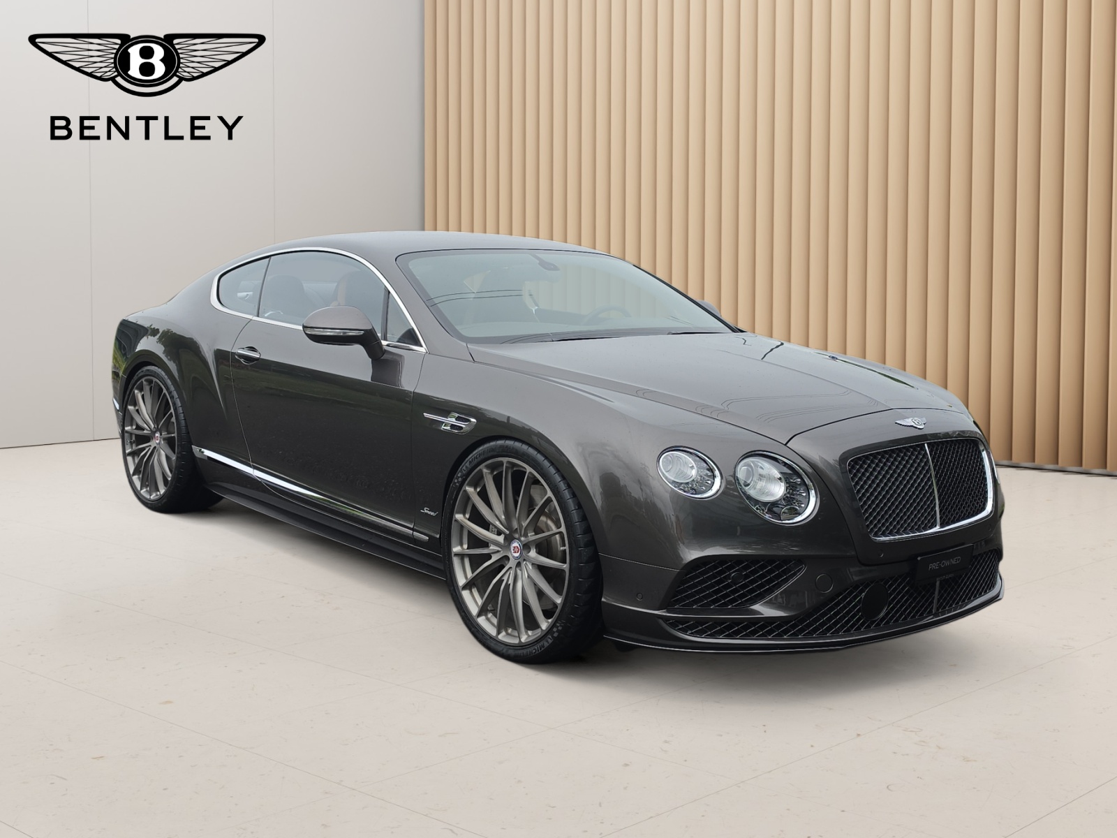BENTLEY Continental GT Speed W12- Unikat " 66 Years Bentley Zurich"-image-8