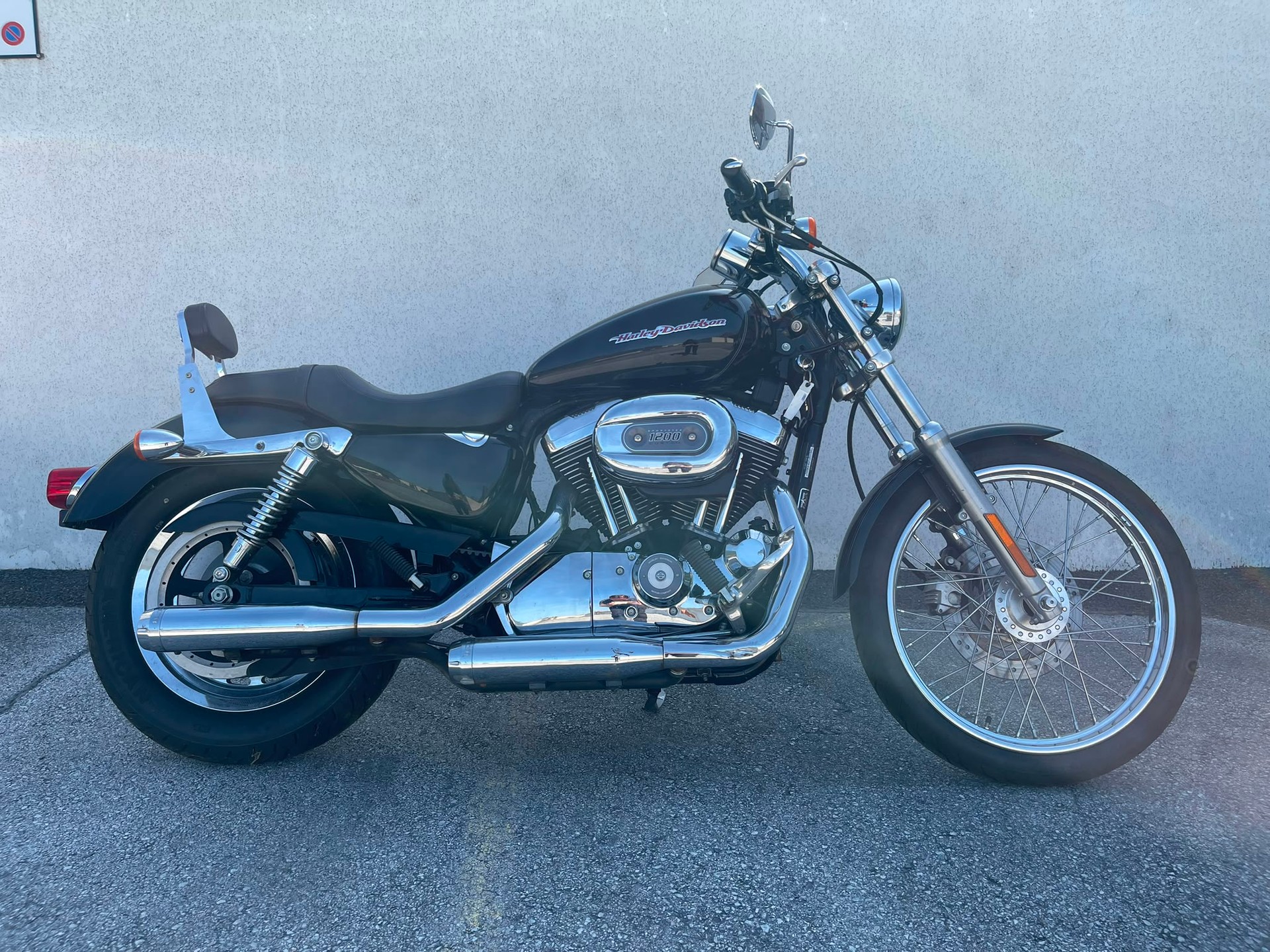 HARLEY-DAVIDSON XL 1200 C Sportster Custom-image-0