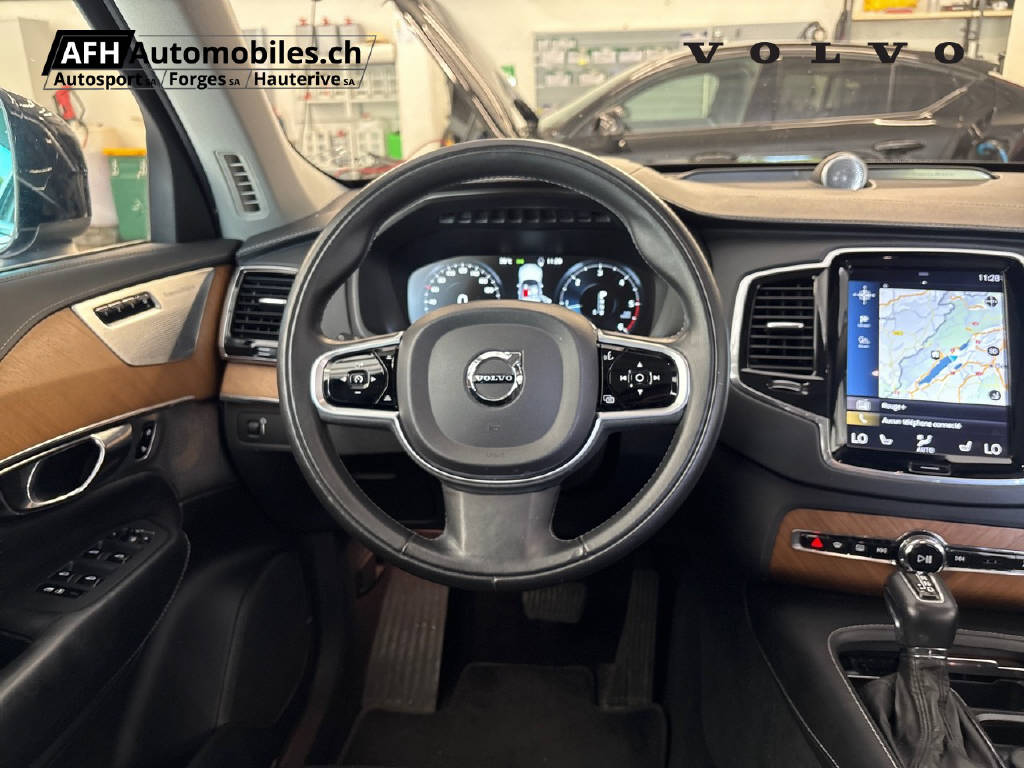 VOLVO XC90 D5 AWD Inscription-image-9