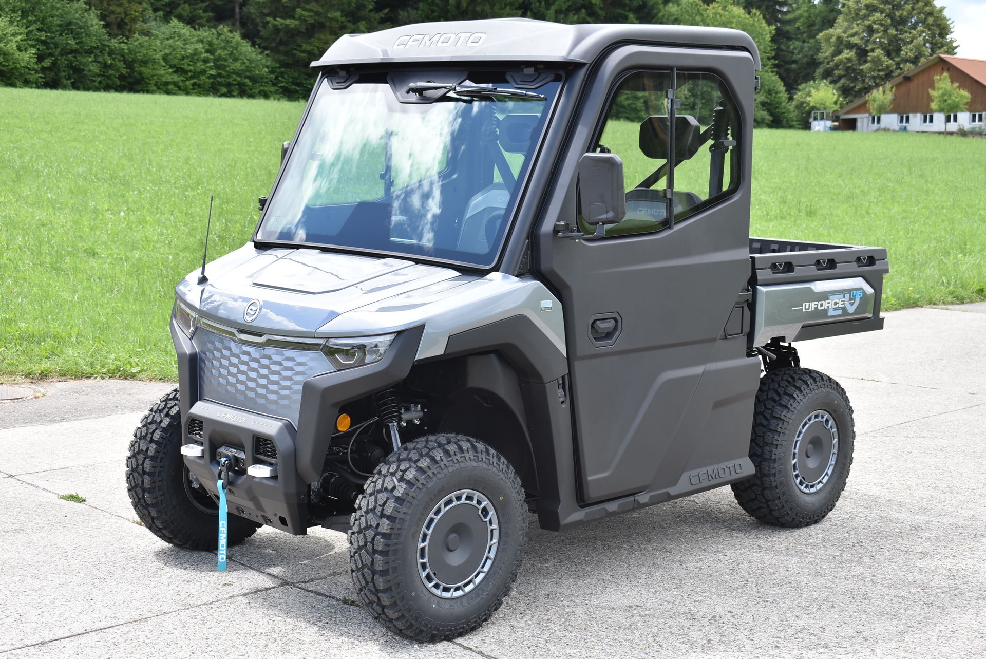 CF MOTO UForce U6 EV 100% Elektrisch-image-2