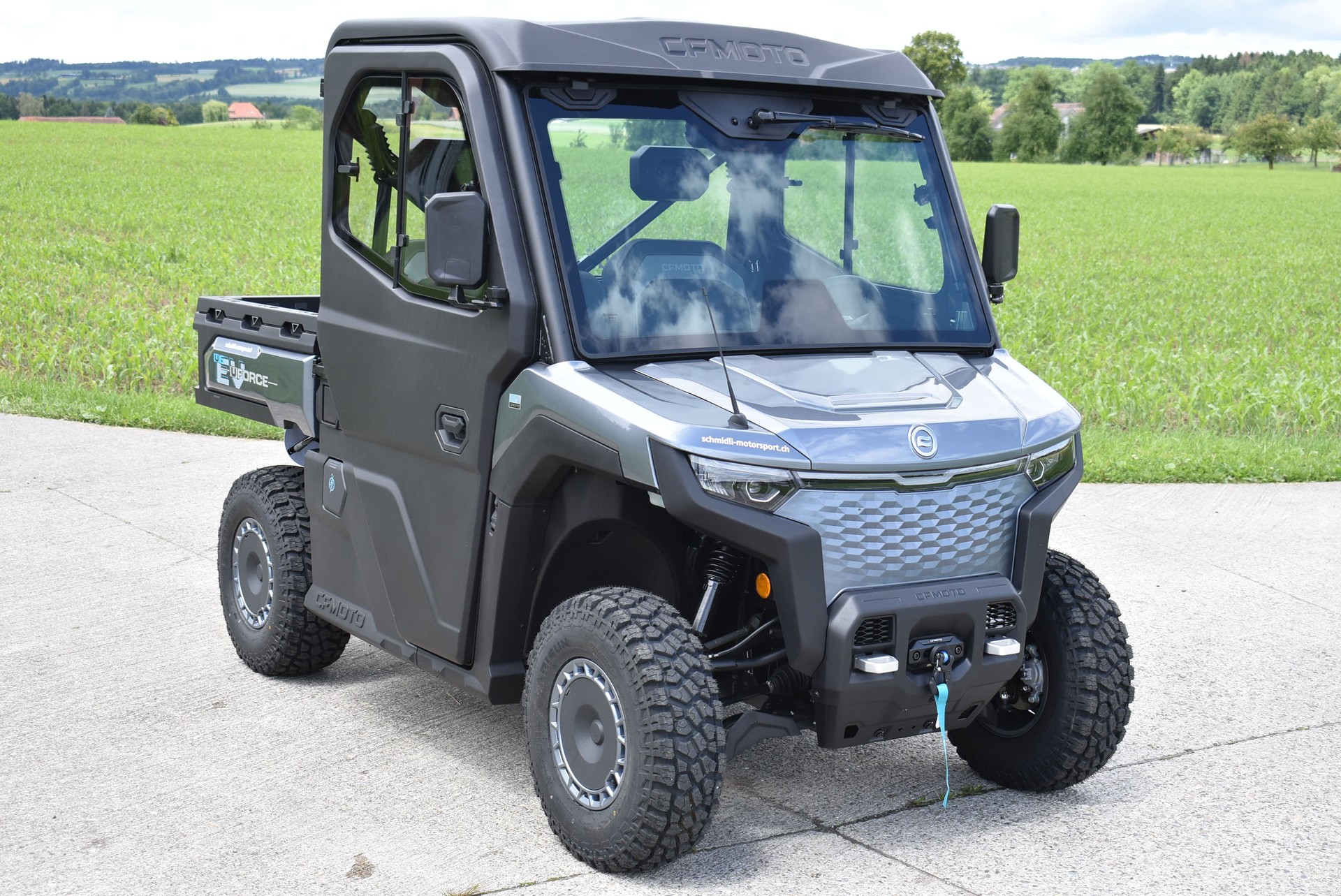 CF MOTO UForce U6 EV 100% Elektrisch-image-0