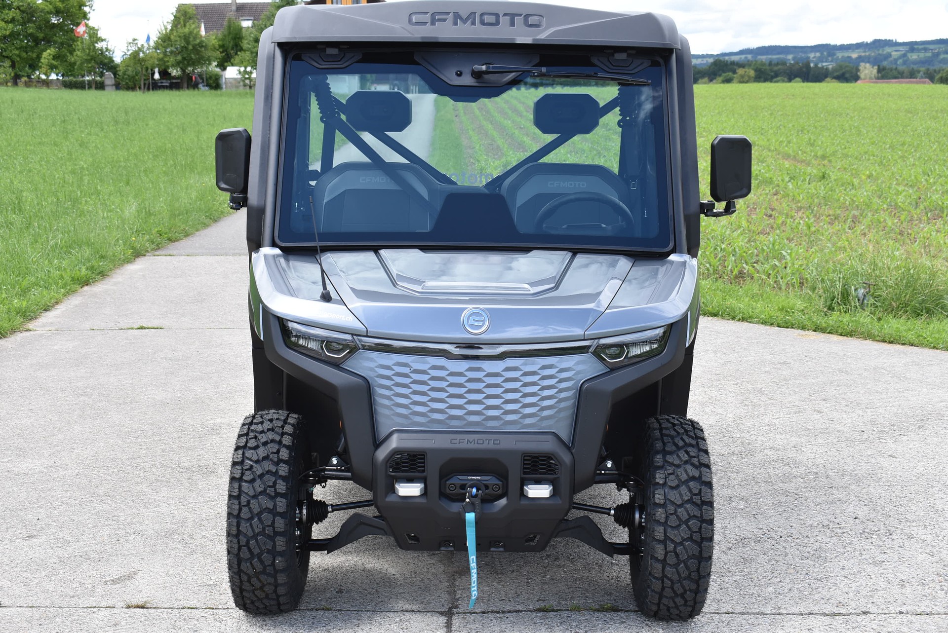 CF MOTO UForce U6 EV 100% Elektrisch-image-1