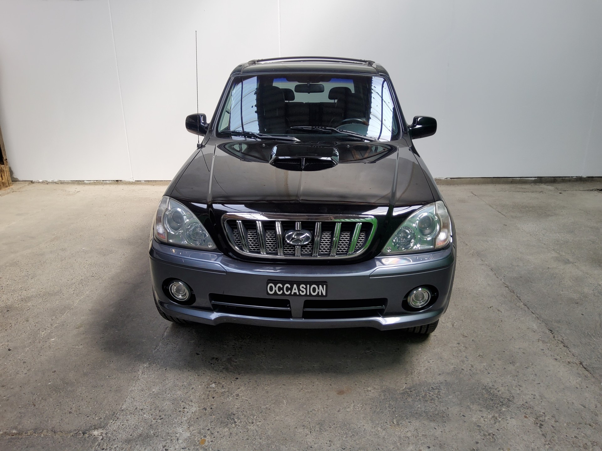 HYUNDAI Terracan 2.9 CRDi Swiss Edition Automatic-showroom-element-1