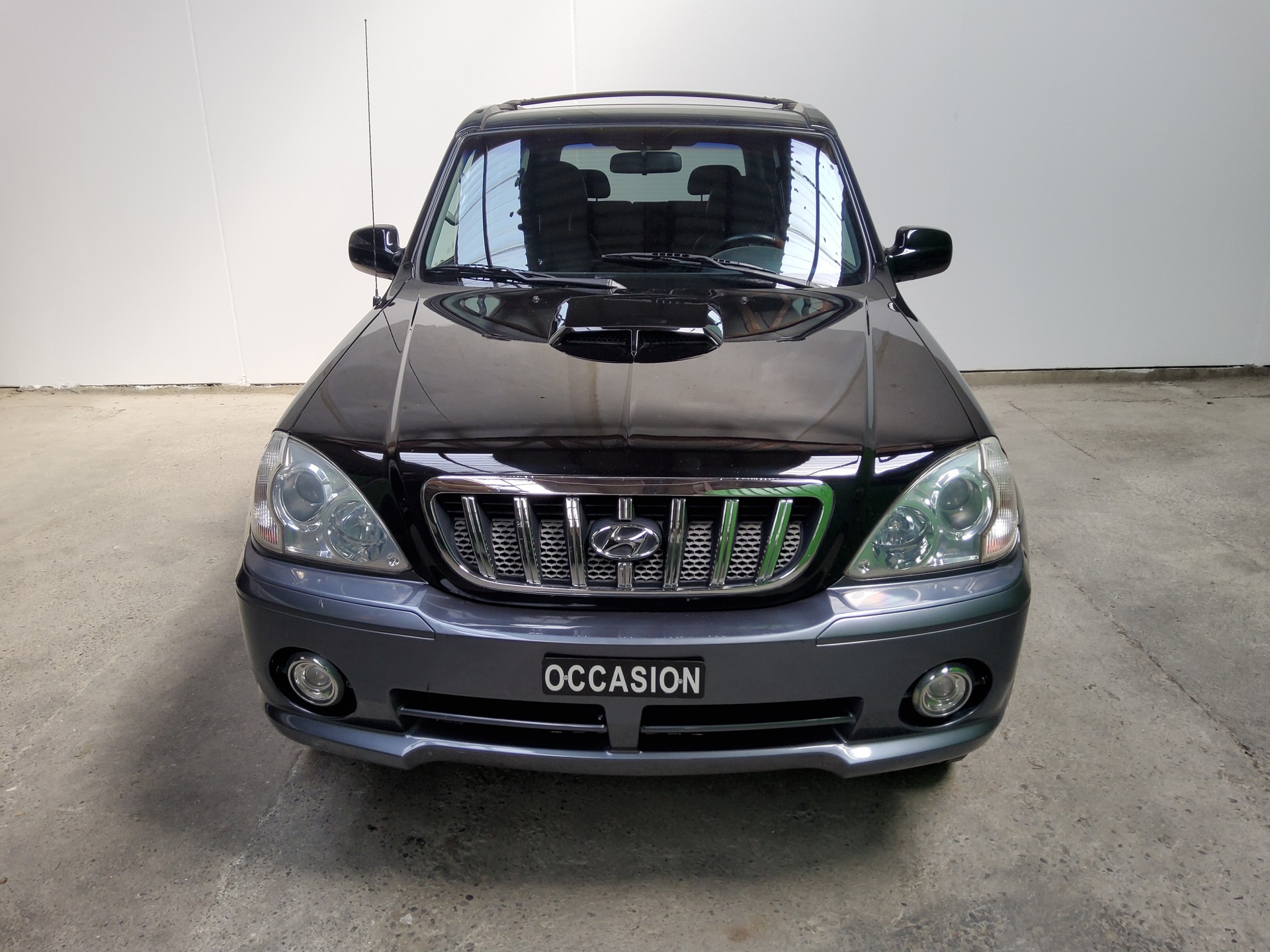 HYUNDAI Terracan 2.9 CRDi Swiss Edition Automatic