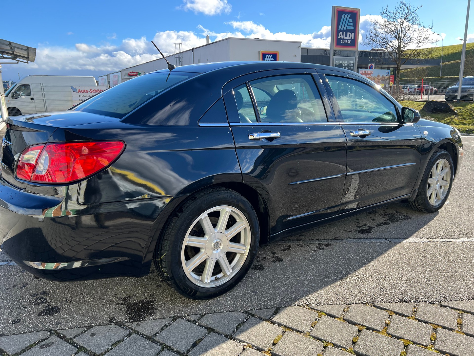 CHRYSLER Sebring 2.7 V6 Limited Automatic-image-4