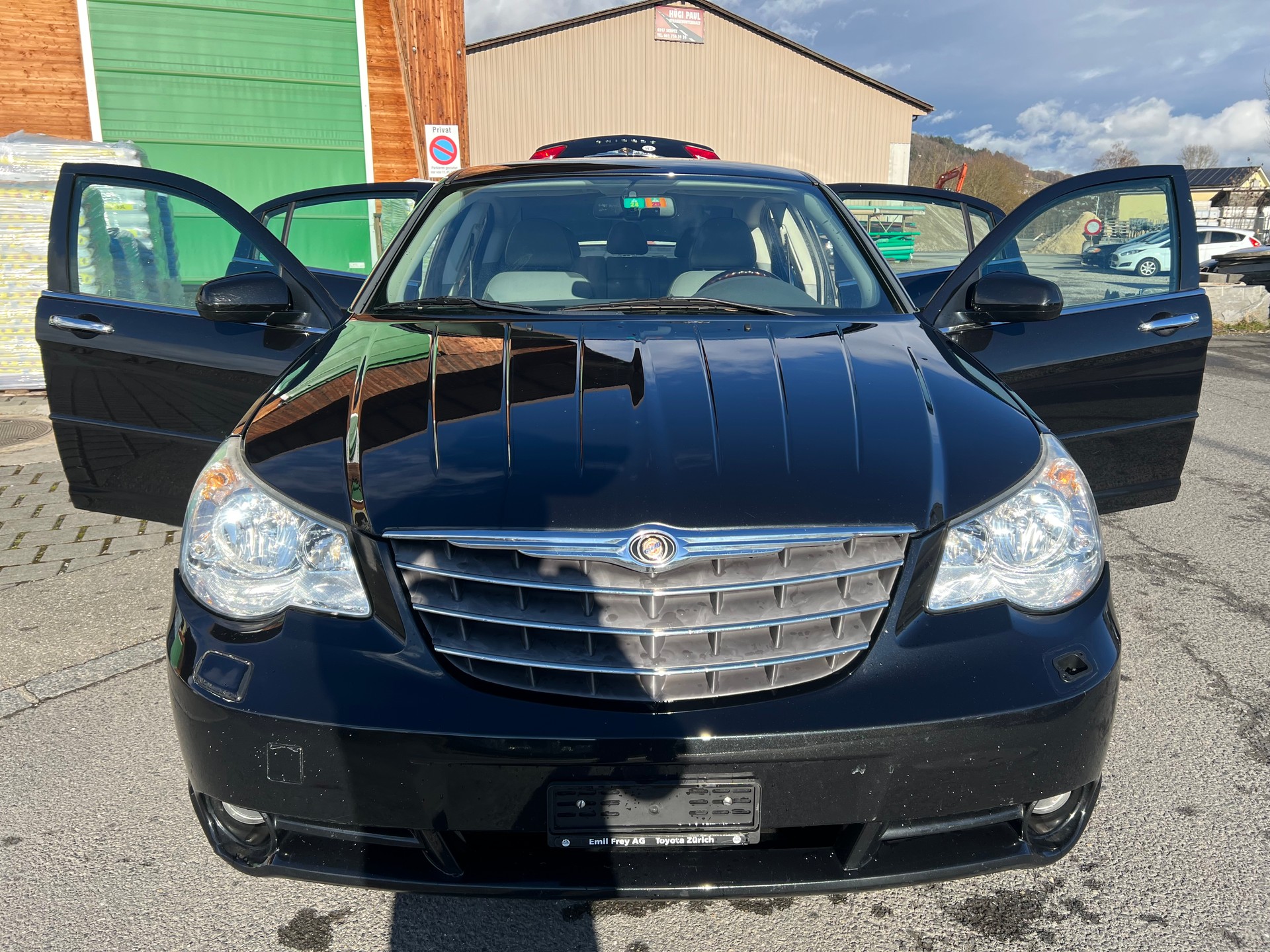 CHRYSLER Sebring 2.7 V6 Limited Automatic-image-6