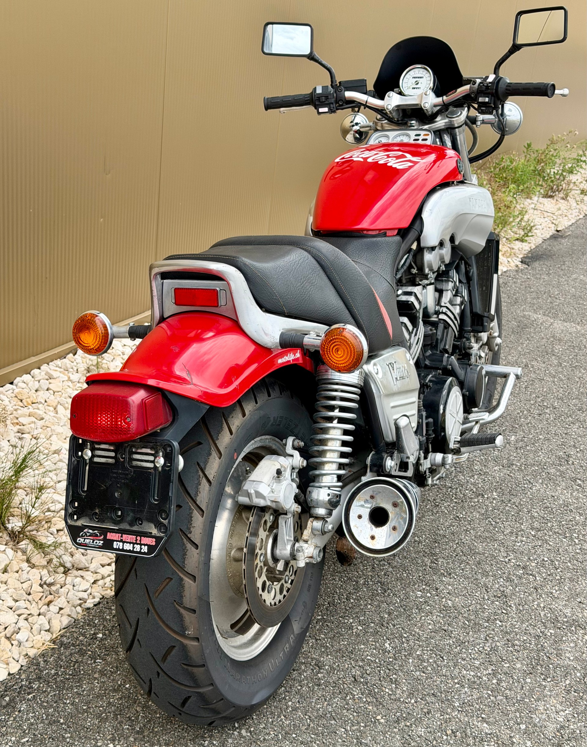 YAMAHA V-Max VMX 1200-image-5
