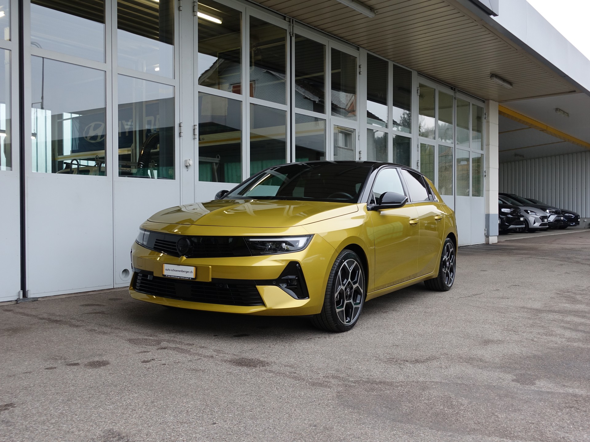 OPEL Astra 1.6 PHEV Swiss + Anhängerkupplung, Lederausstattung-image-18