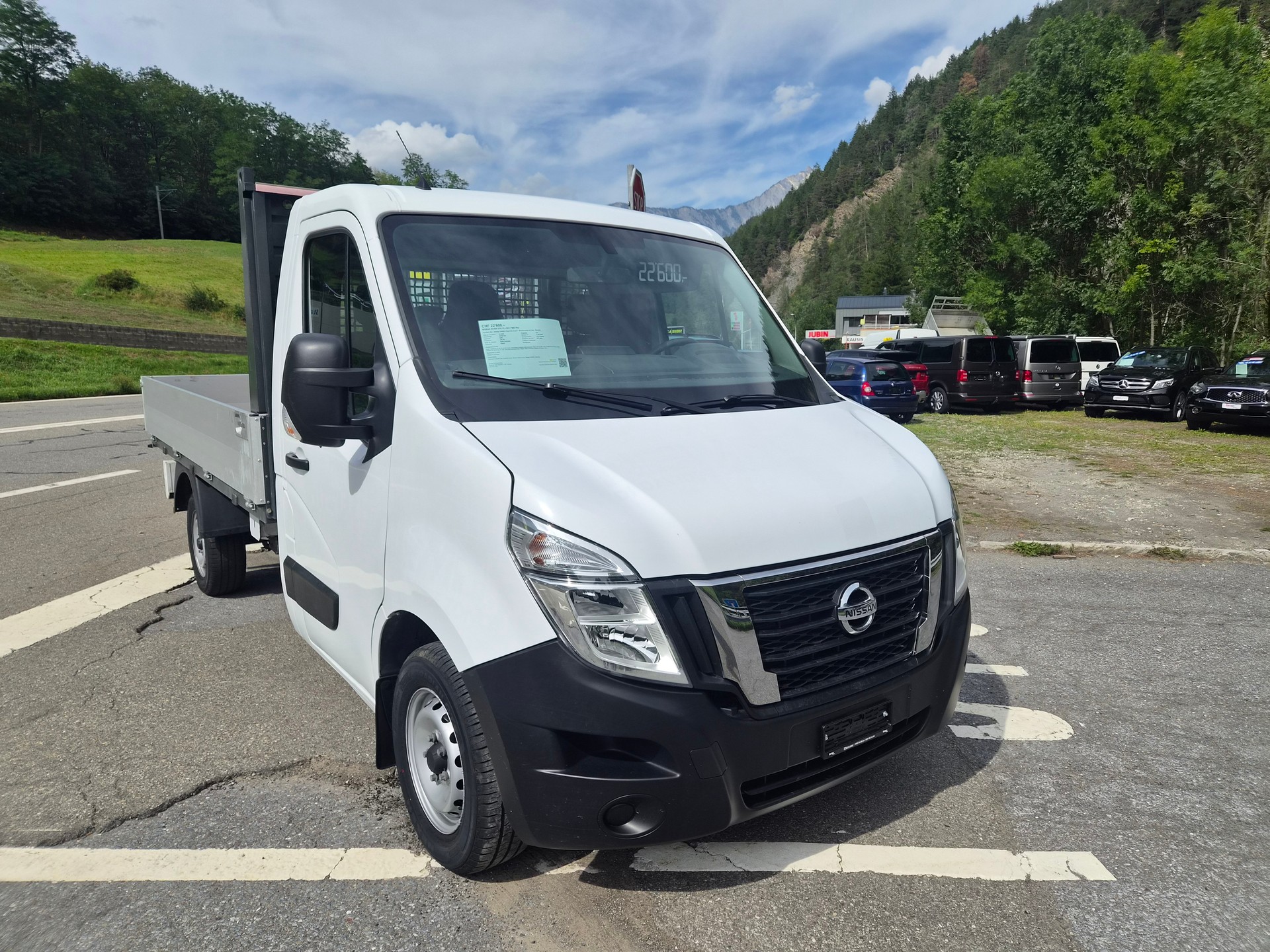 NISSAN NV400 F35.13 L2H1 FWD Pro