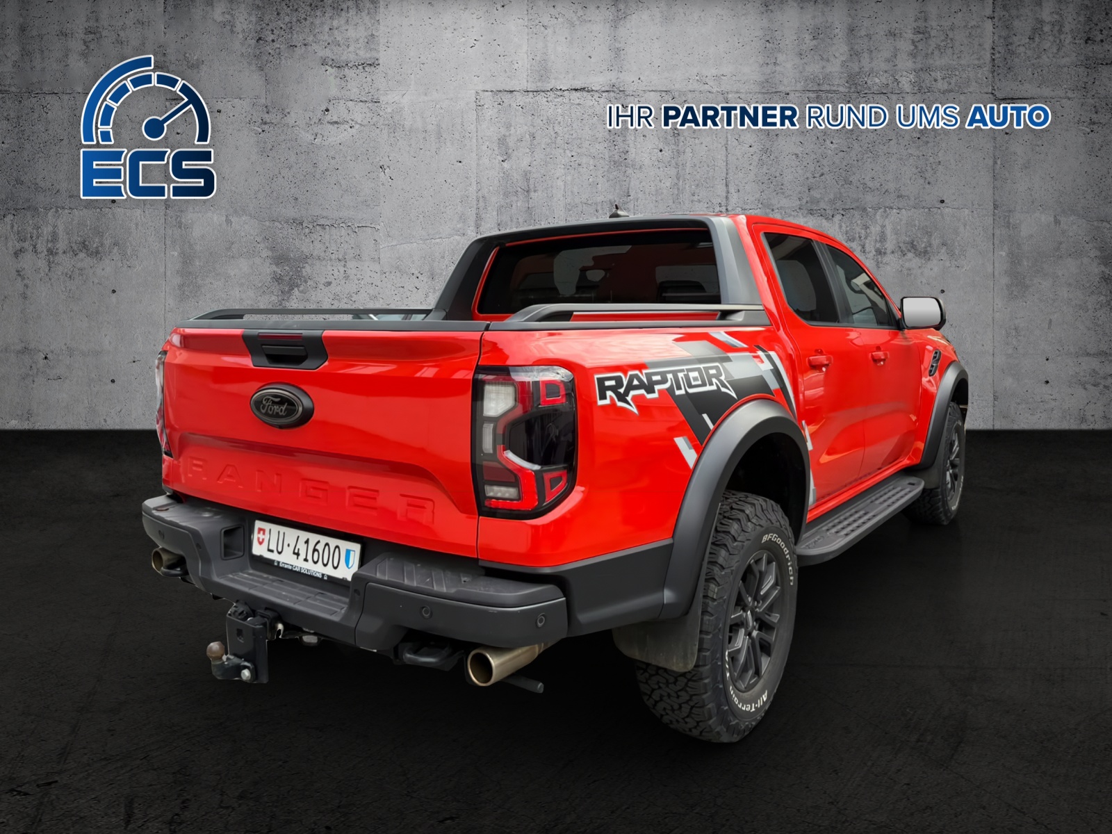 FORD Ranger Raptor 3.0 Eco Boost 4x4 A *CH-Fahrzeug / Garantie*-image-1