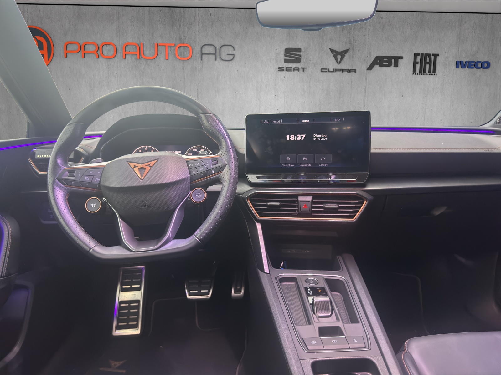 CUPRA LEON 2.0 TSI VZ DSG 4Drive "BREITBAU"-image-8