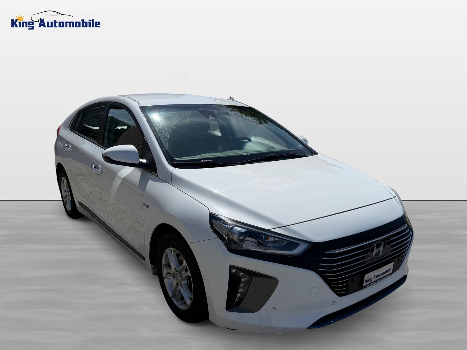 HYUNDAI Ioniq 1.6 GDi HEV Launch Plus DCT | CH-Auto | Frisch MFK | 1-Hand