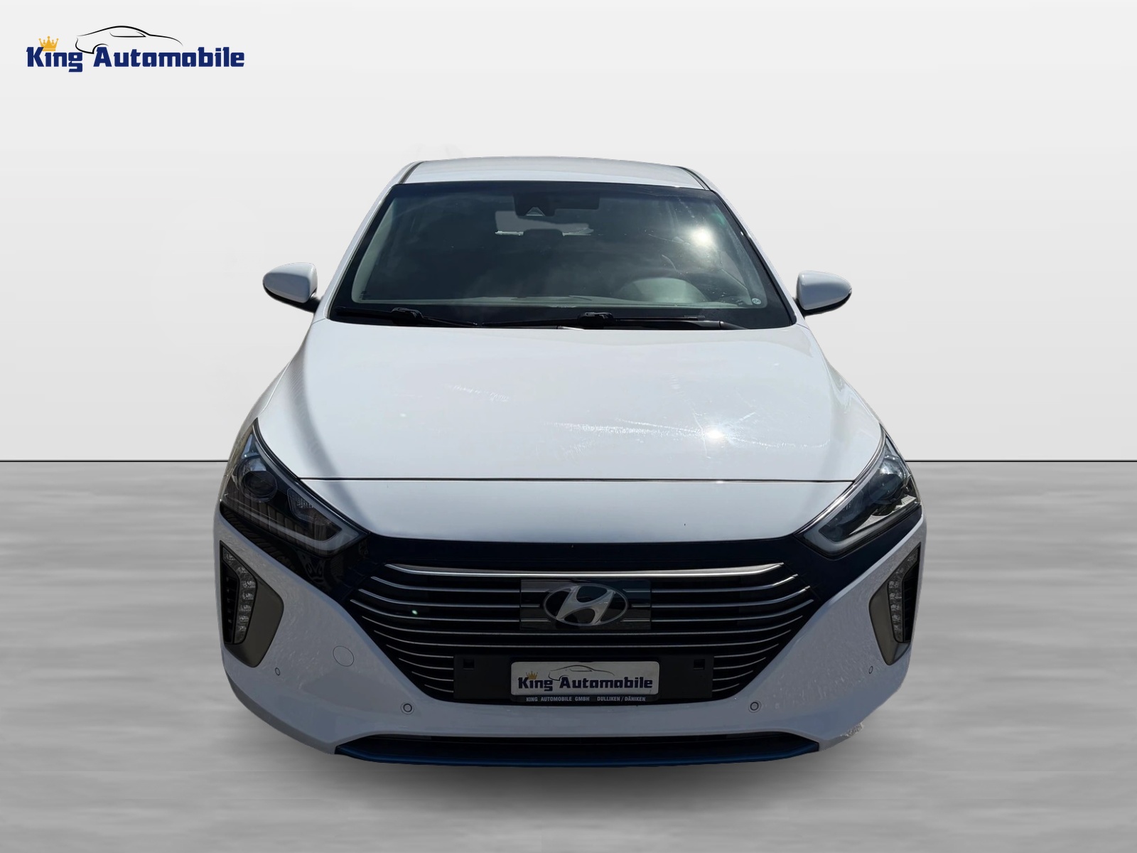 HYUNDAI Ioniq 1.6 GDi HEV Launch Plus DCT | CH-Auto | Frisch MFK | 1-Hand-showroom-element-2
