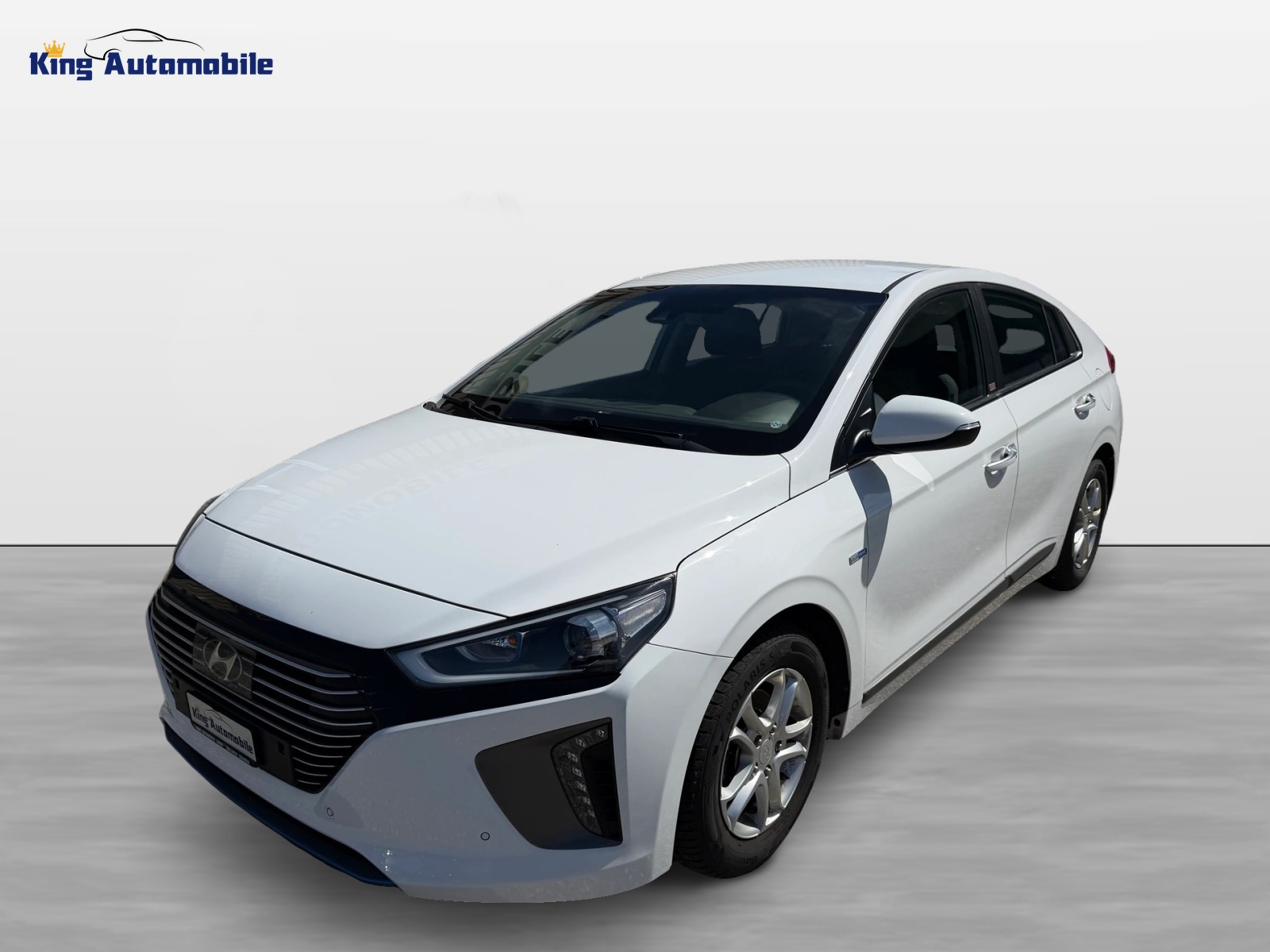 HYUNDAI Ioniq 1.6 GDi HEV Launch Plus DCT | CH-Auto | Frisch MFK | 1-Hand-showroom-element-1