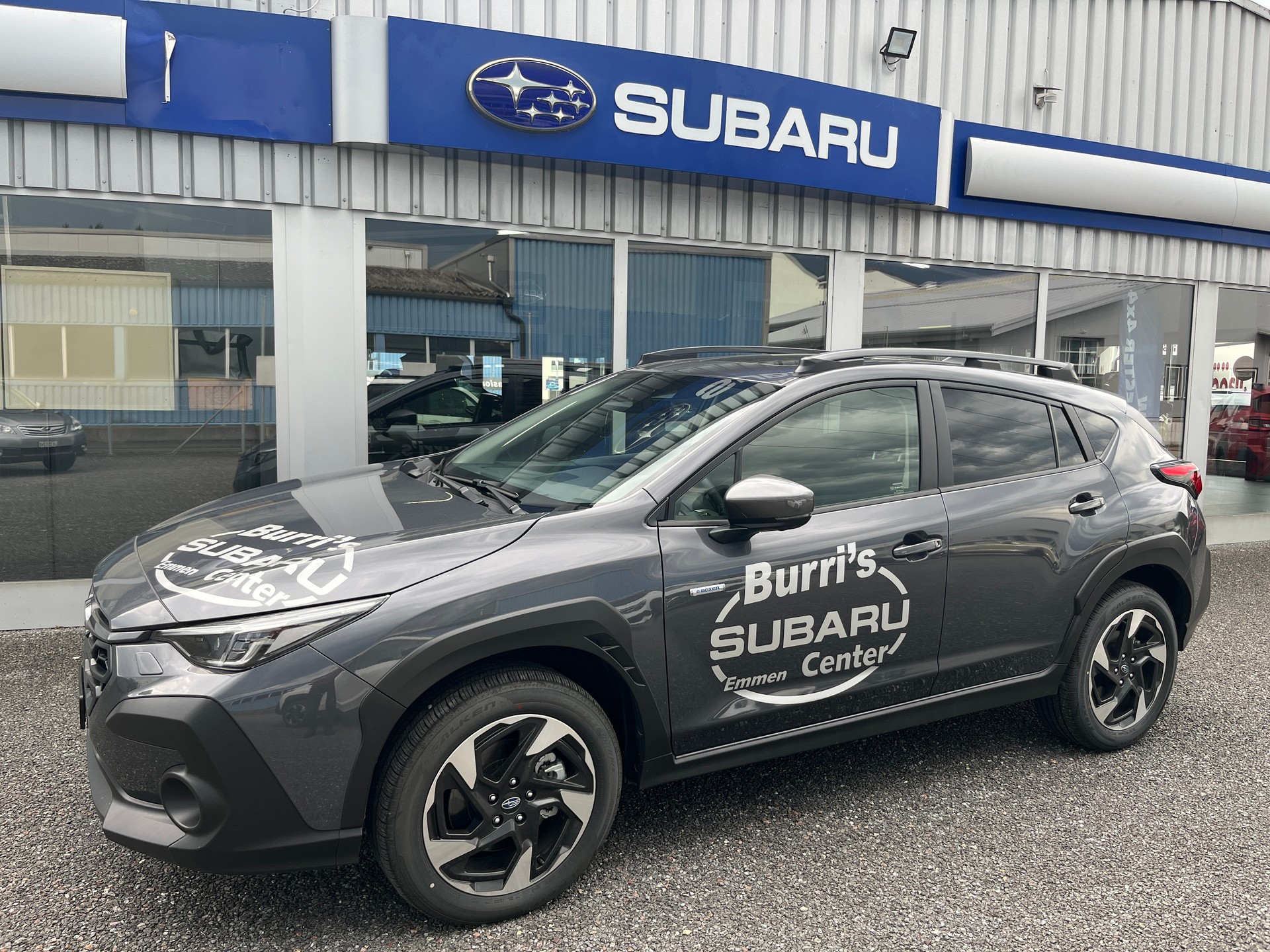 SUBARU Crosstrek 2.0i e-Boxer Luxury
