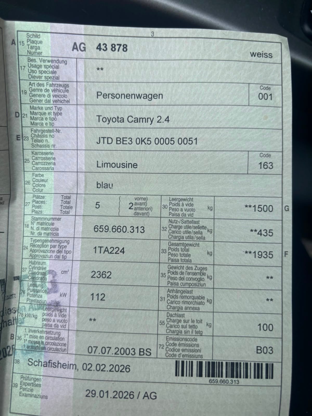 TOYOTA Camry 2.4-image-19