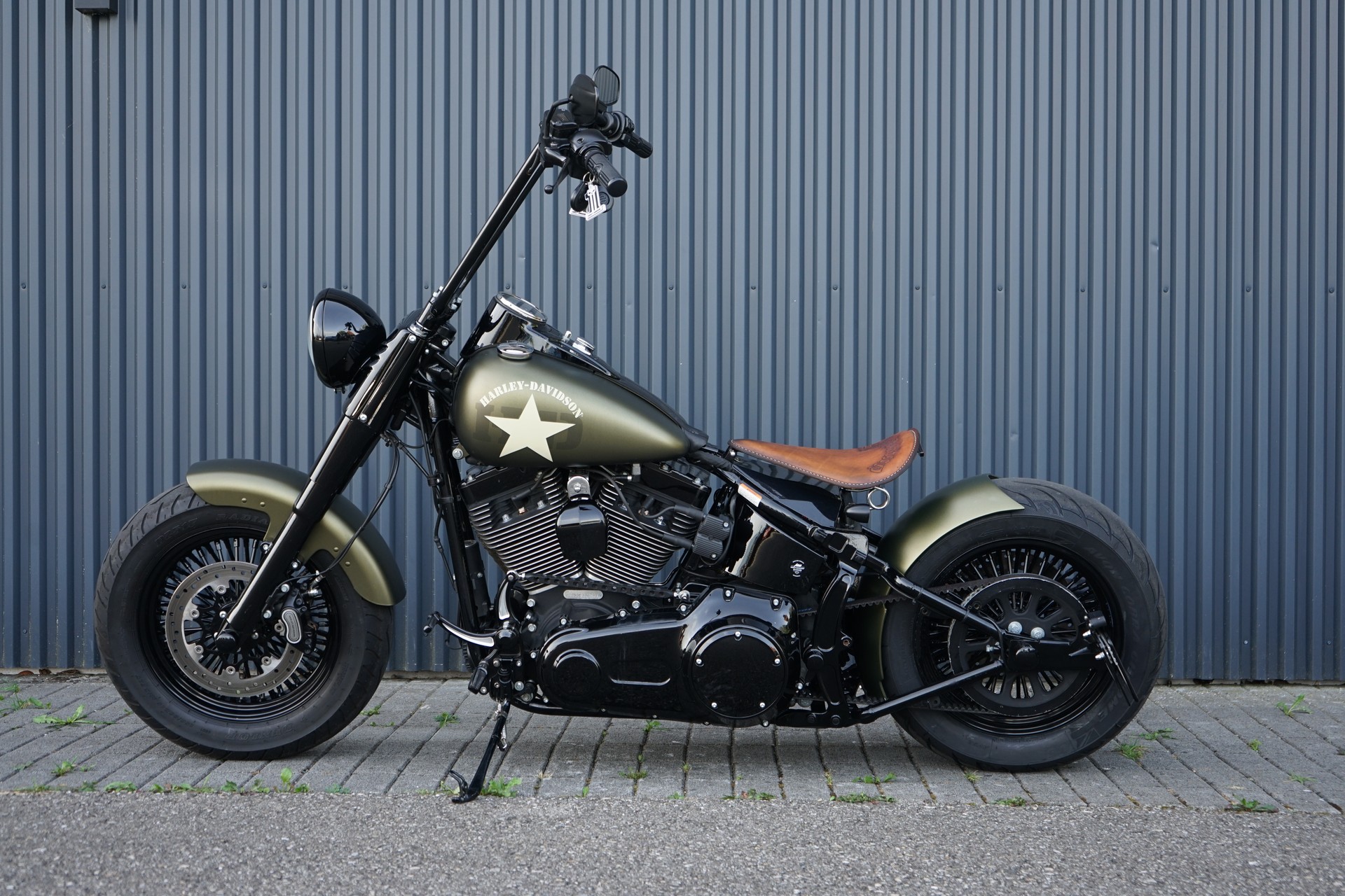 HARLEY-DAVIDSON FLSS Softail Slim S110 ABS-image-5