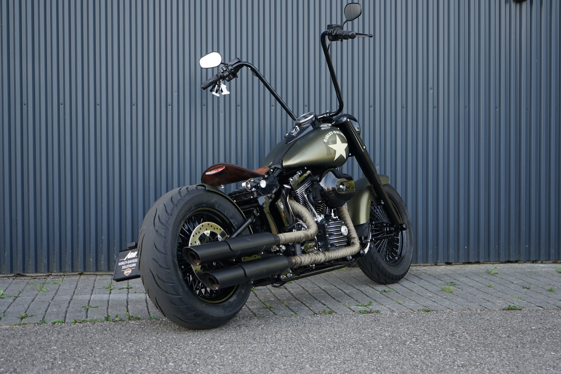 HARLEY-DAVIDSON FLSS Softail Slim S110 ABS-image-4