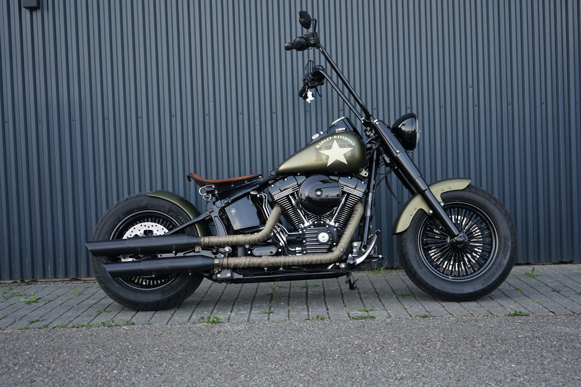 HARLEY-DAVIDSON FLSS Softail Slim S110 ABS