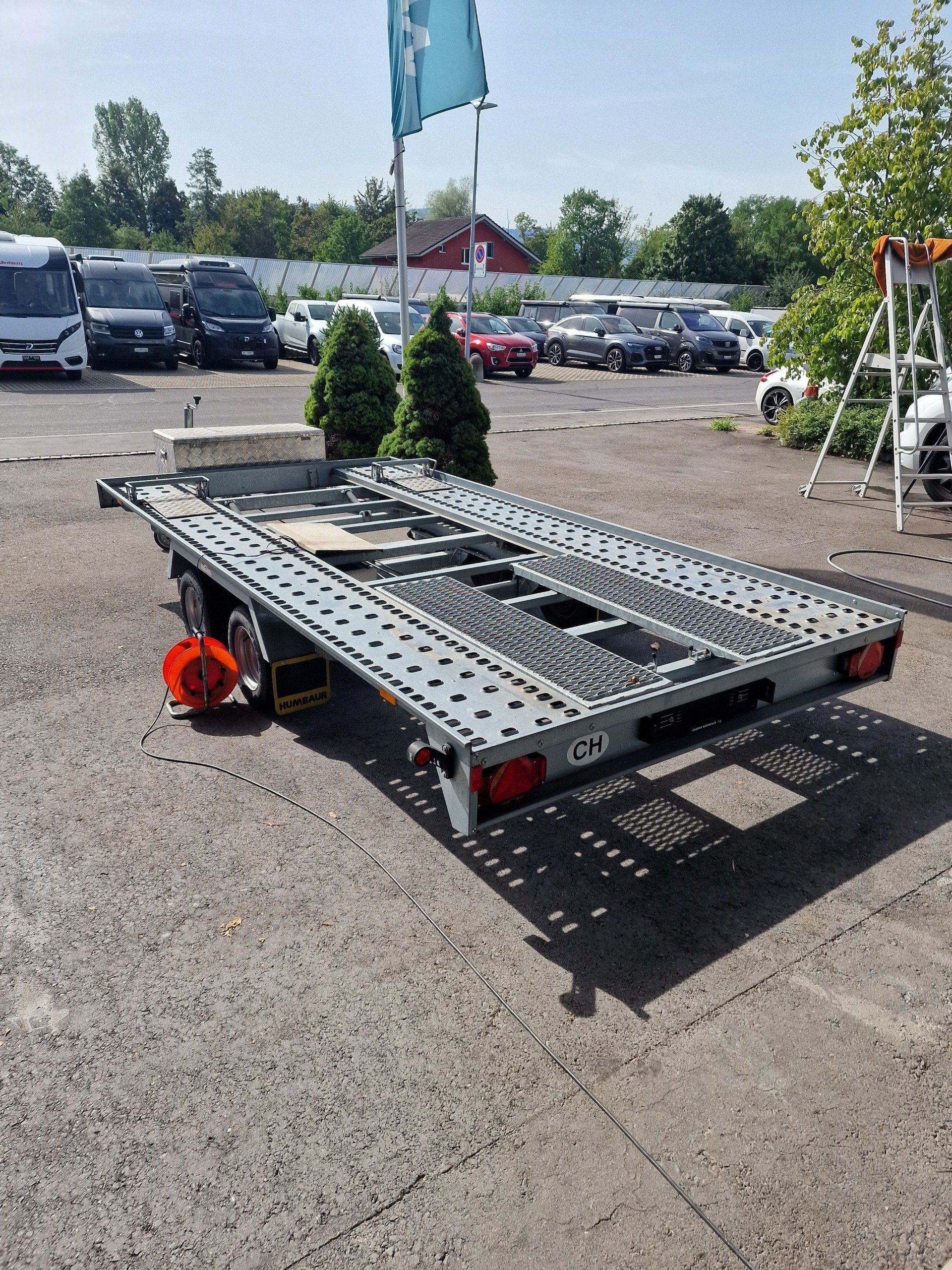 HUMBAUR HT 2500G Kippbar / ohne Winde-image-5