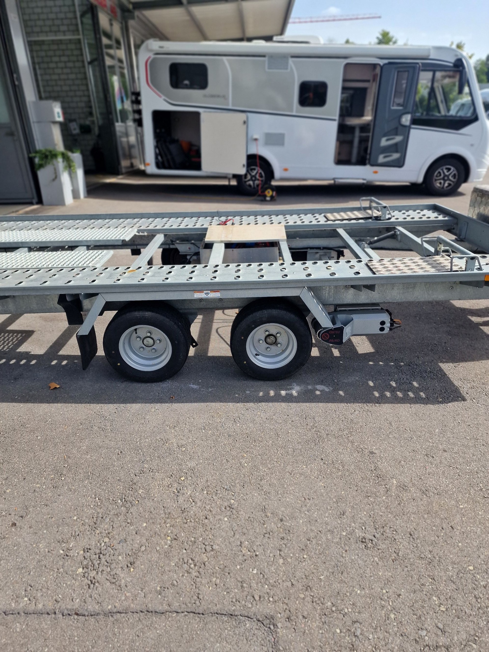 HUMBAUR HT 2500G Kippbar / ohne Winde-image-8