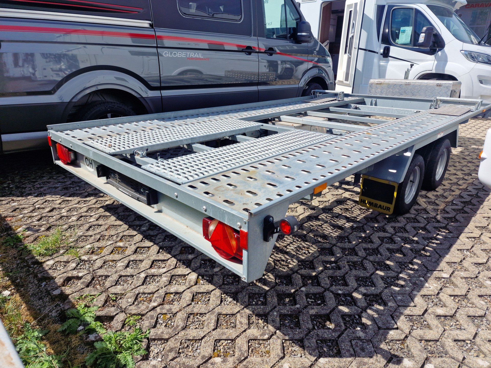 HUMBAUR HT 2500G Kippbar / ohne Winde