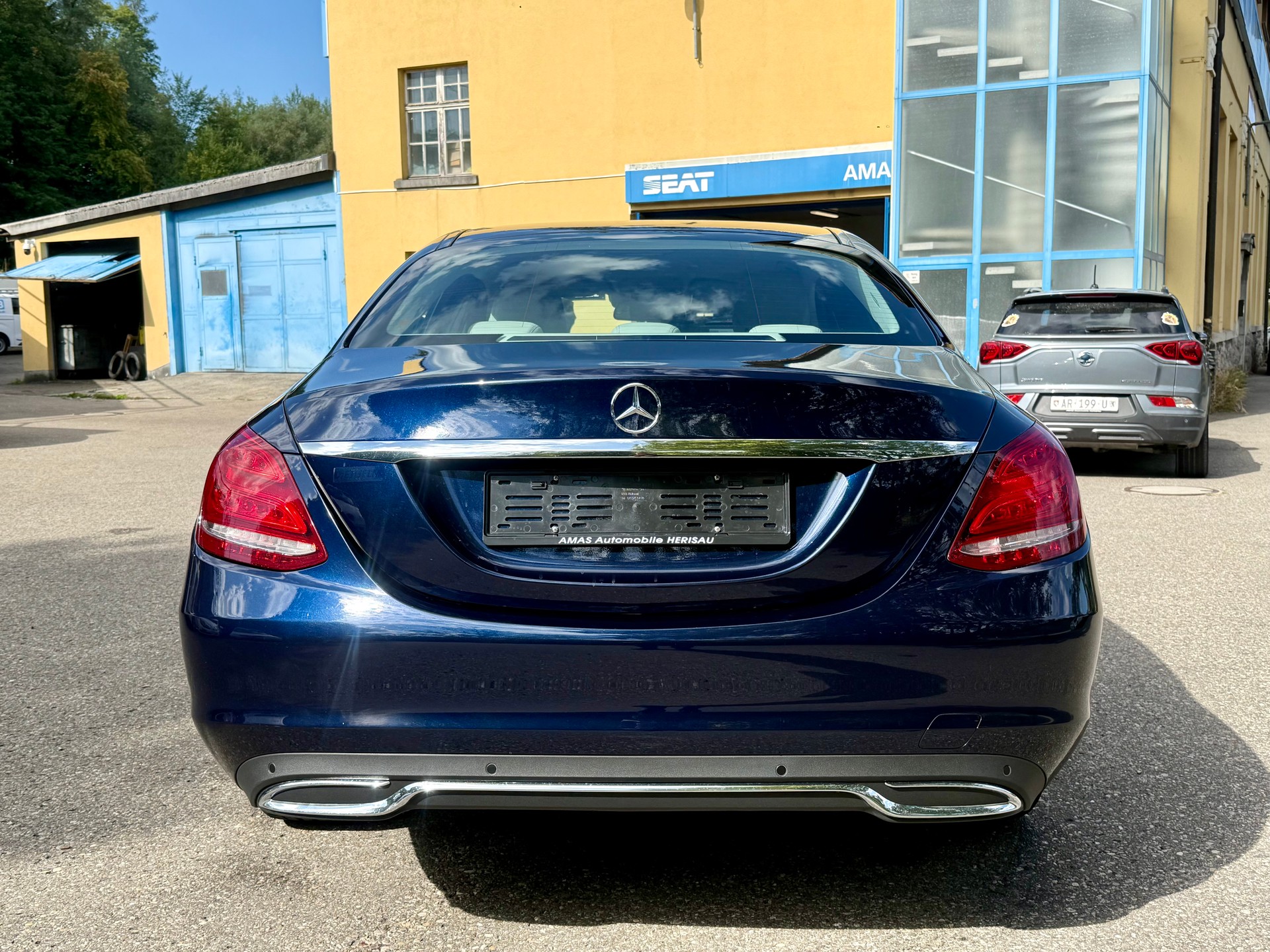 MERCEDES-BENZ C 250 BlueTEC 4Matic 7G-Tronic-image-6