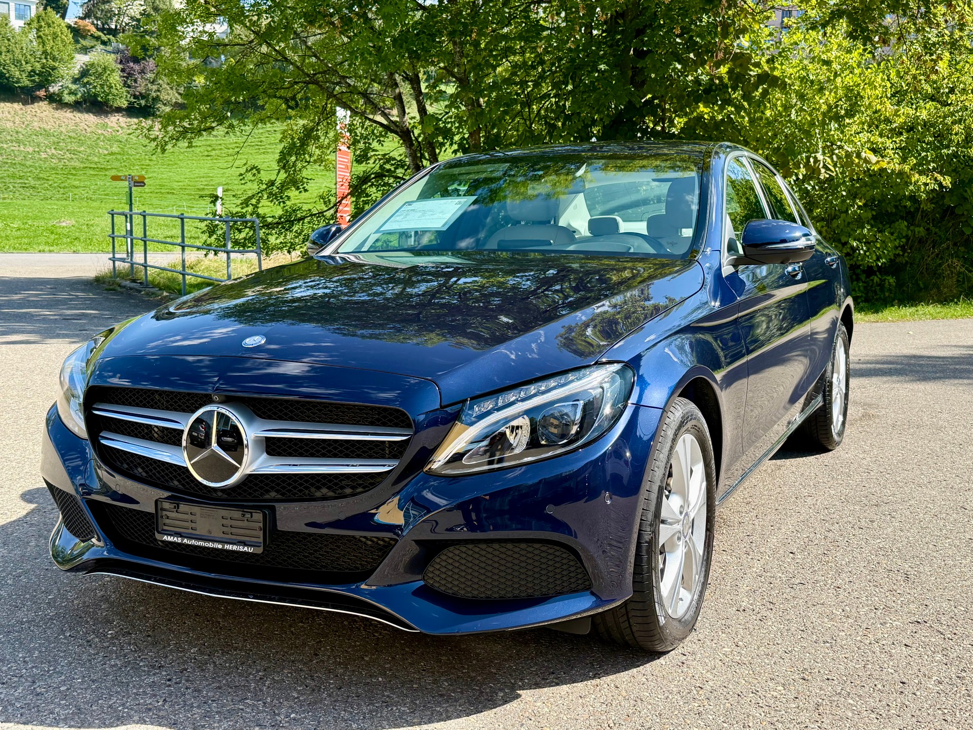MERCEDES-BENZ C 250 BlueTEC 4Matic 7G-Tronic