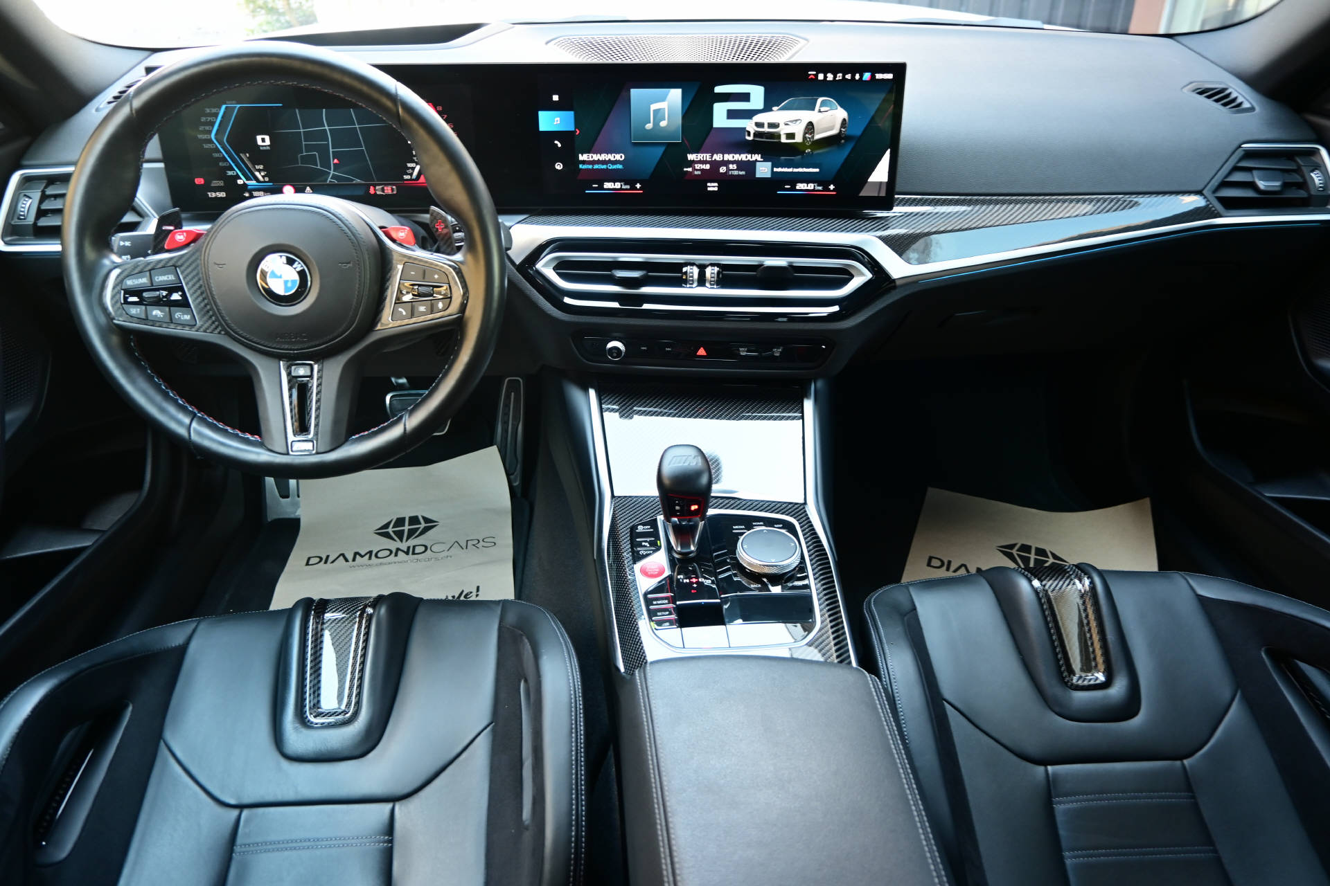 BMW M2 Coupé *M Carbon Schalensitze*Track Pack*Carbondach*CH-Auto*-image-17