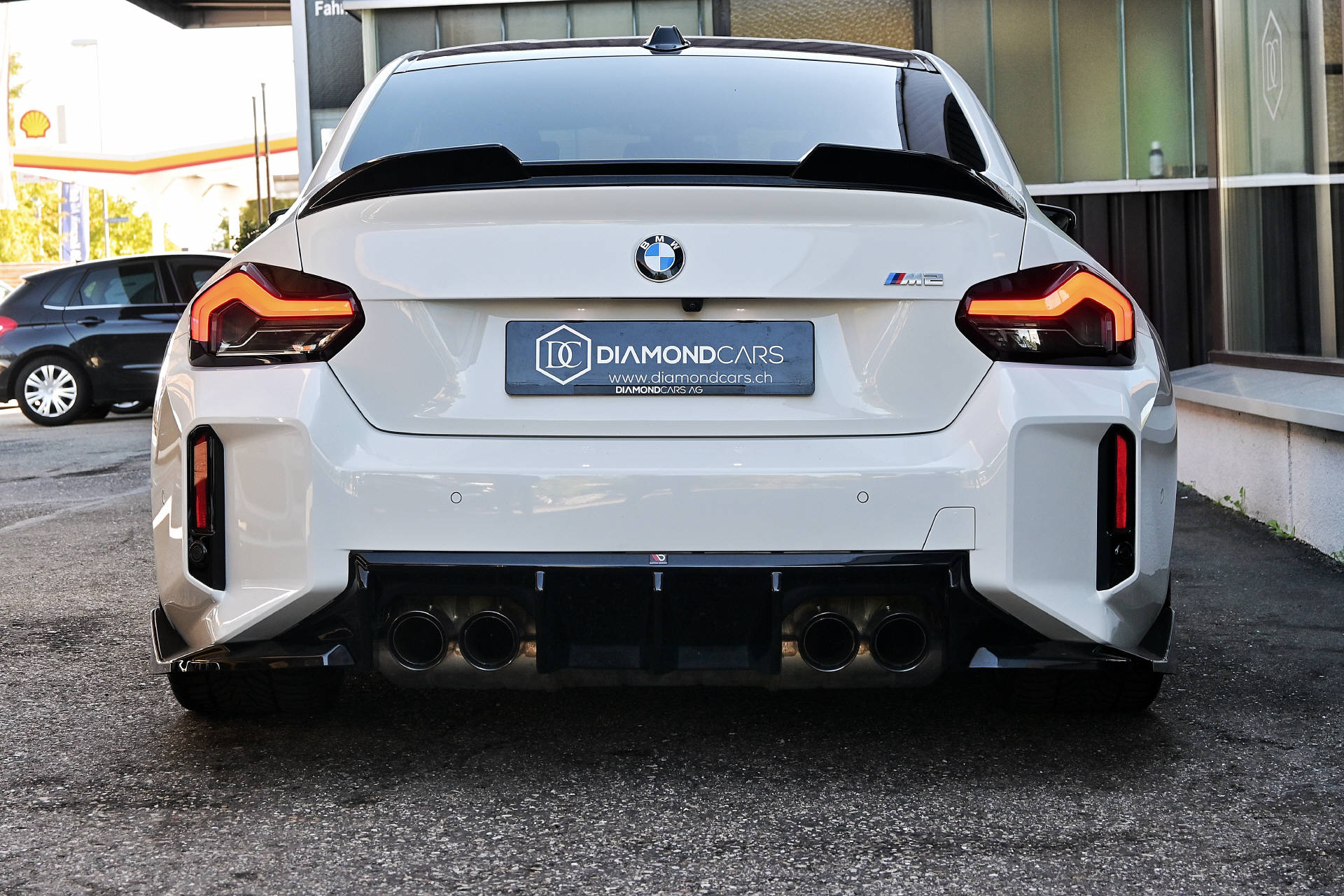 BMW M2 Coupé *M Carbon Schalensitze*Track Pack*Carbondach*CH-Auto*-image-8