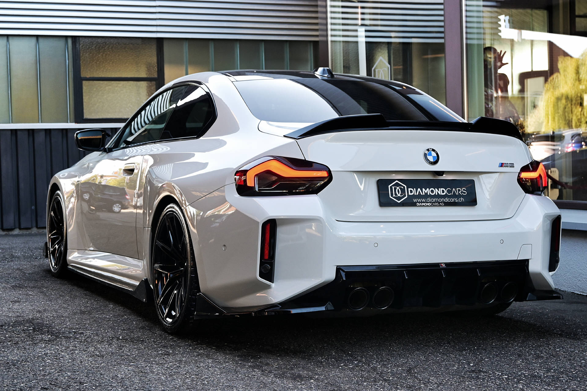 BMW M2 Coupé *M Carbon Schalensitze*Track Pack*Carbondach*CH-Auto*-image-6