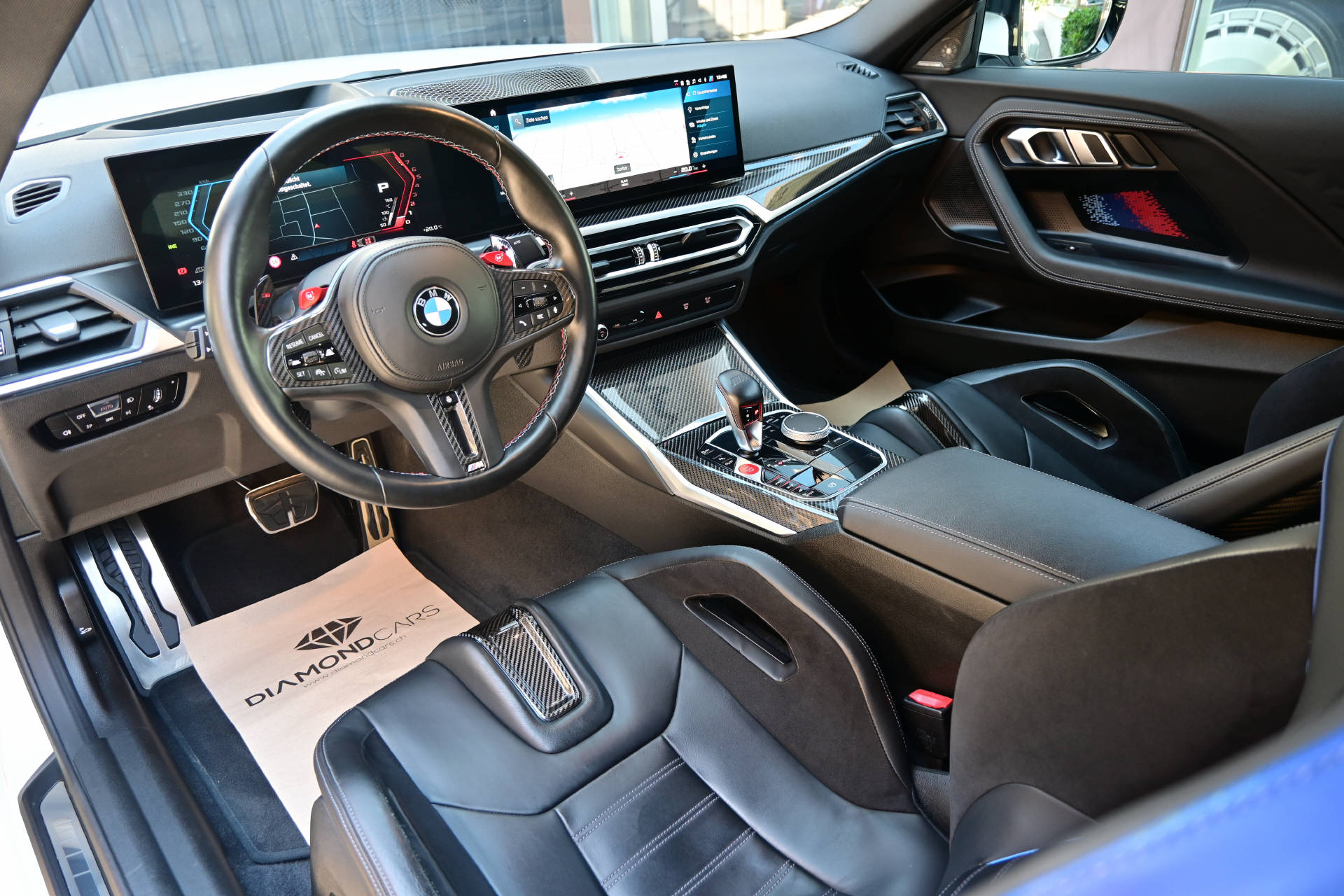 BMW M2 Coupé *M Carbon Schalensitze*Track Pack*Carbondach*CH-Auto*-image-12