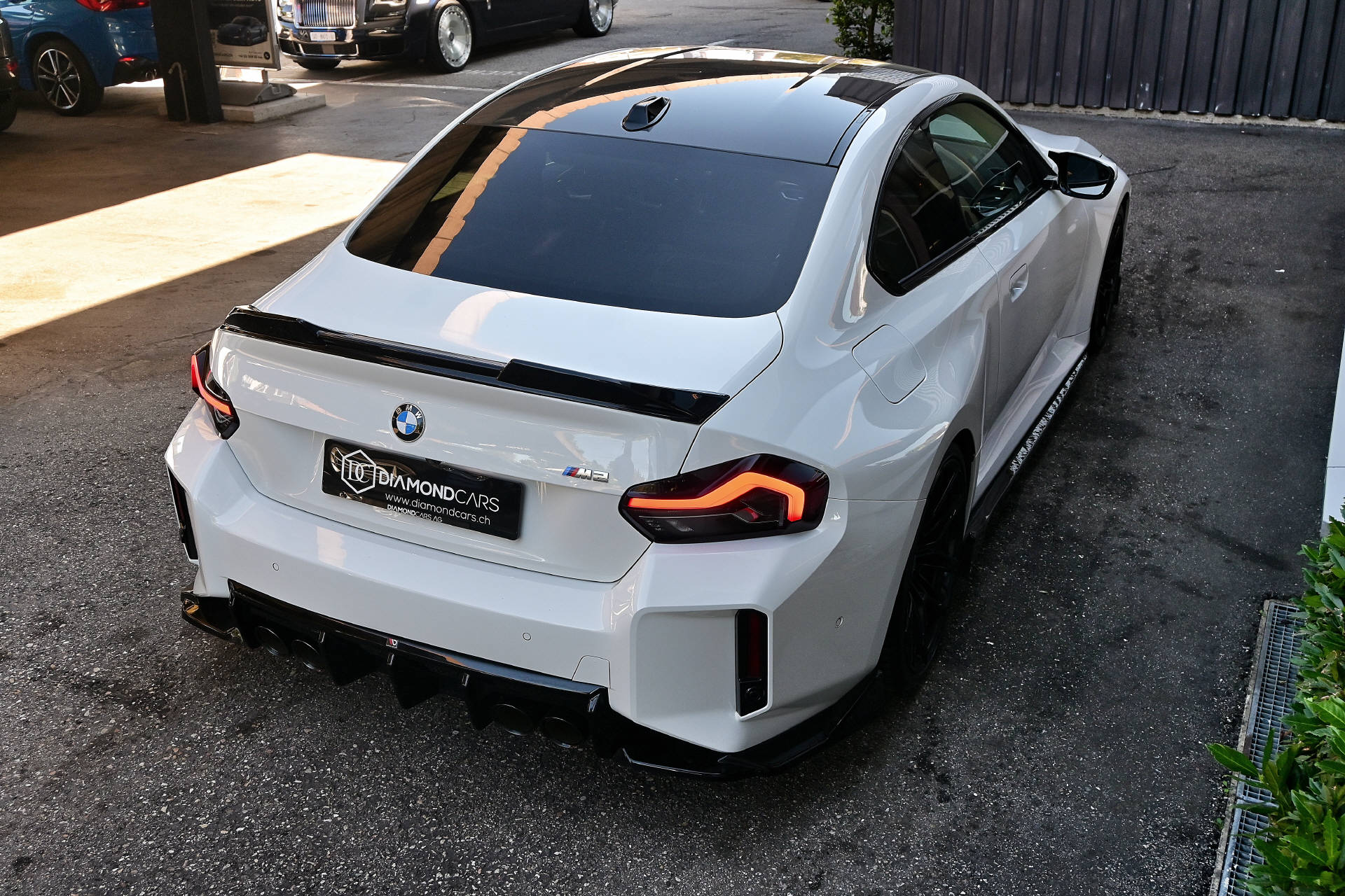 BMW M2 Coupé *M Carbon Schalensitze*Track Pack*Carbondach*CH-Auto*-image-10