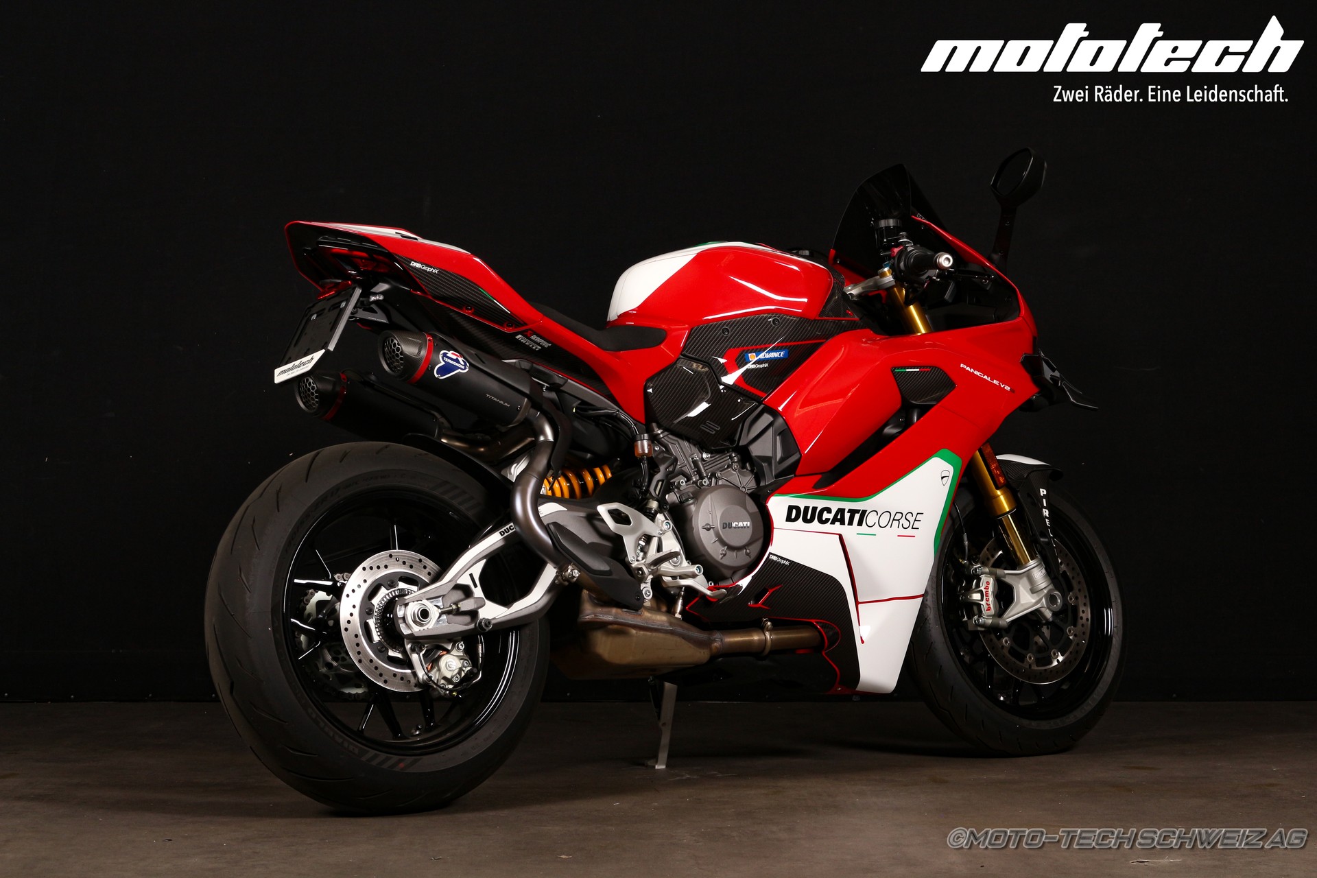 DUCATI Panigale V2 S(35kW)-image-1