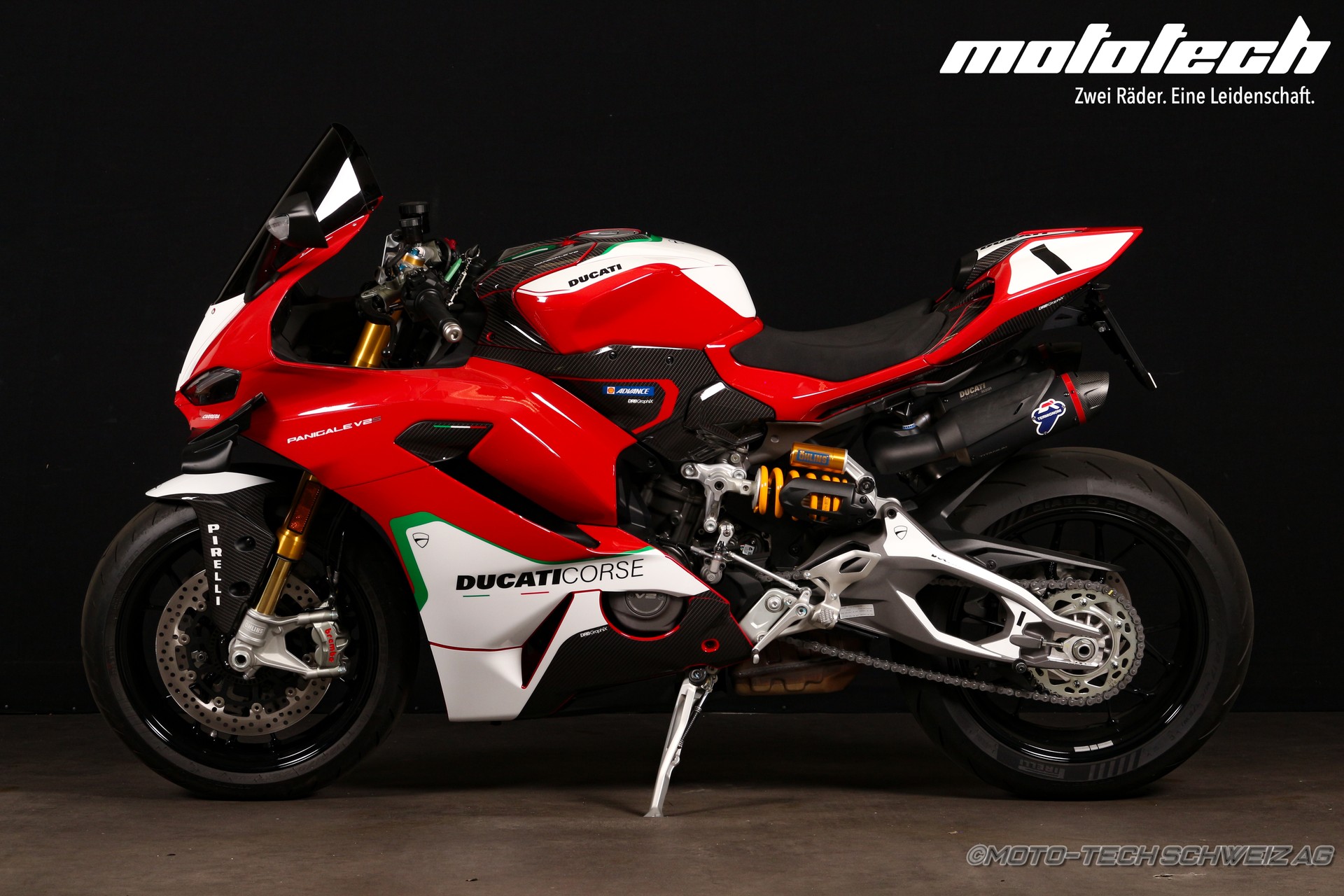 DUCATI Panigale V2 S(35kW)-image-3