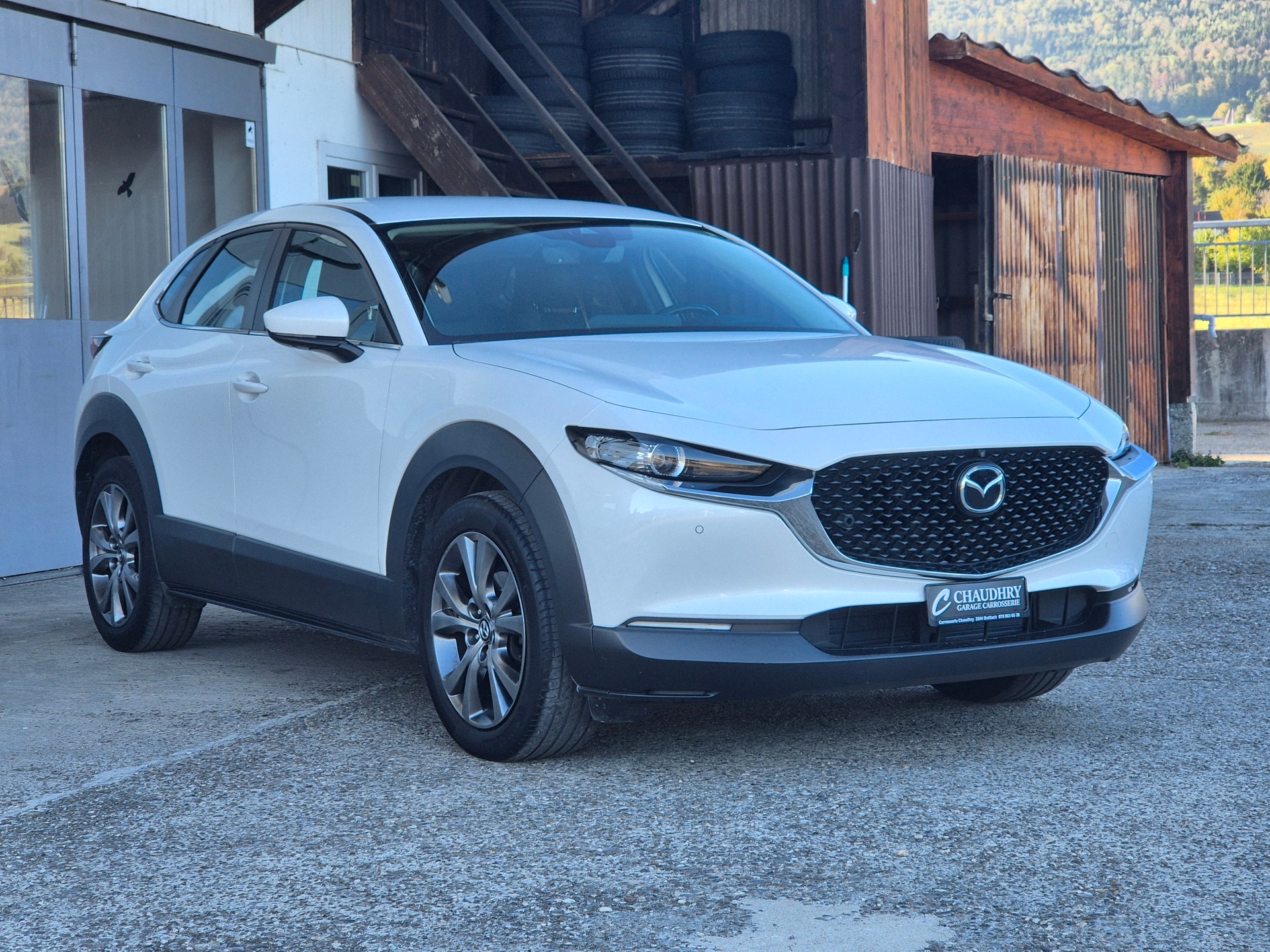MAZDA CX-30 SKYACTIV-G 150 M Hybrid FWD Ambition Plus Automat-showroom-element-3