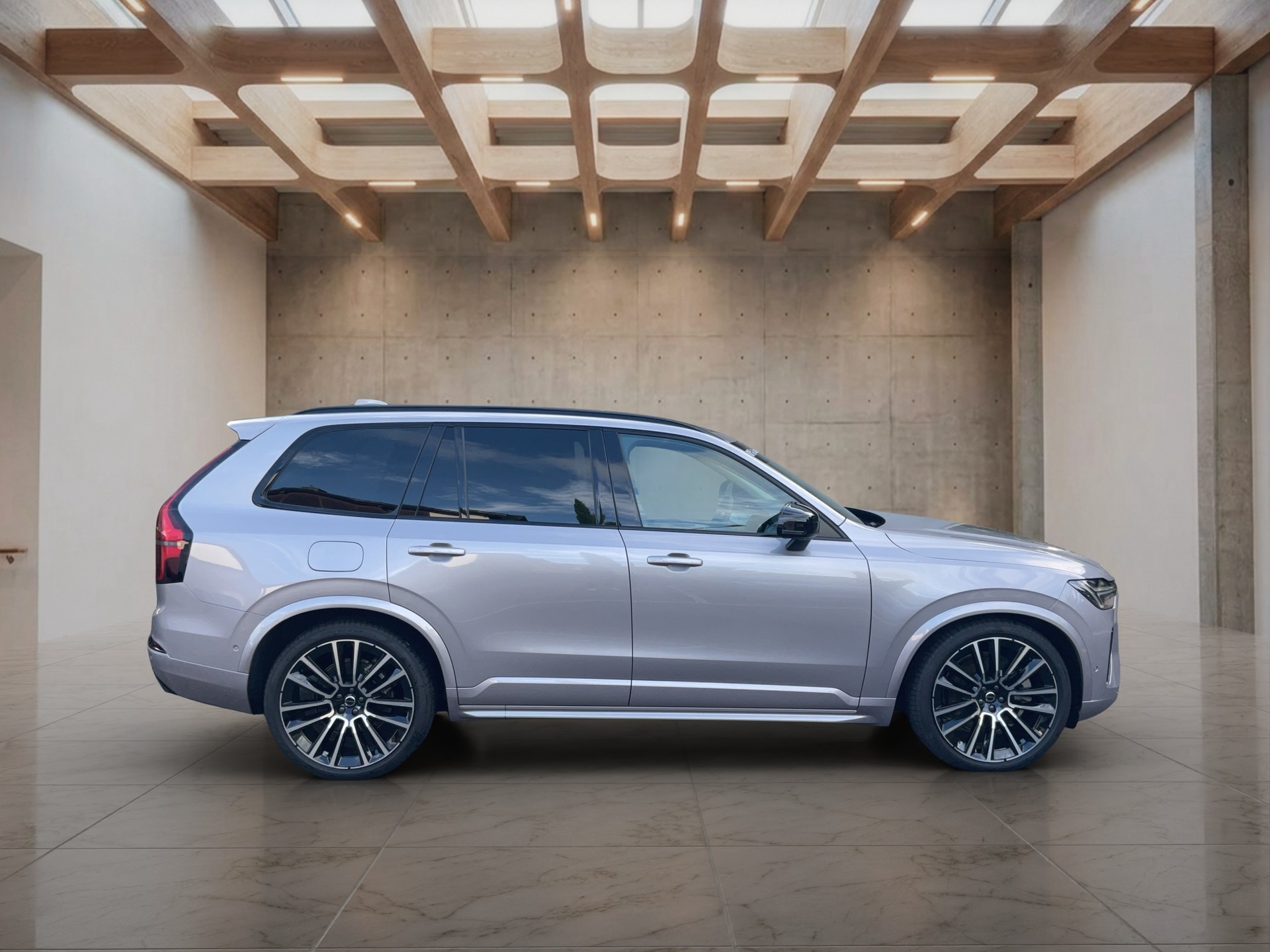 VOLVO XC90 2.0 T8 TE XCLUSIVE Edition Dark eAWD-image-5