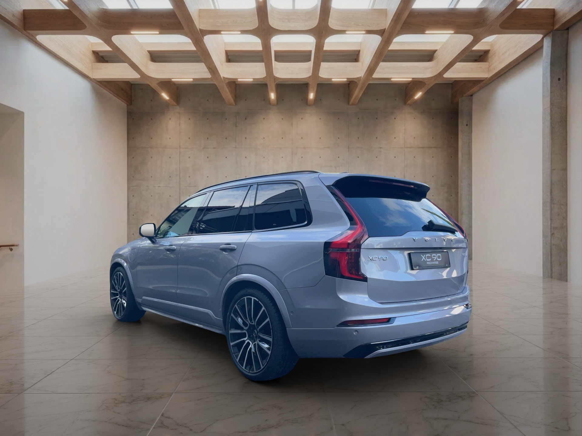 VOLVO XC90 2.0 T8 TE XCLUSIVE Edition Dark eAWD-showroom-element-2