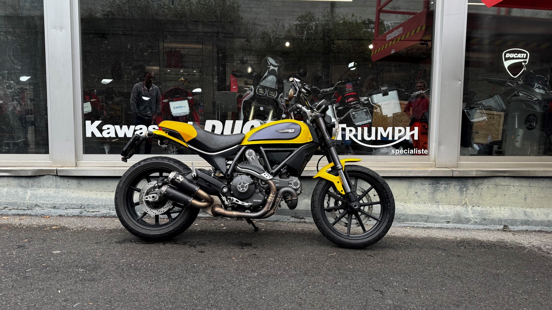 DUCATI SCRAMBLER icon