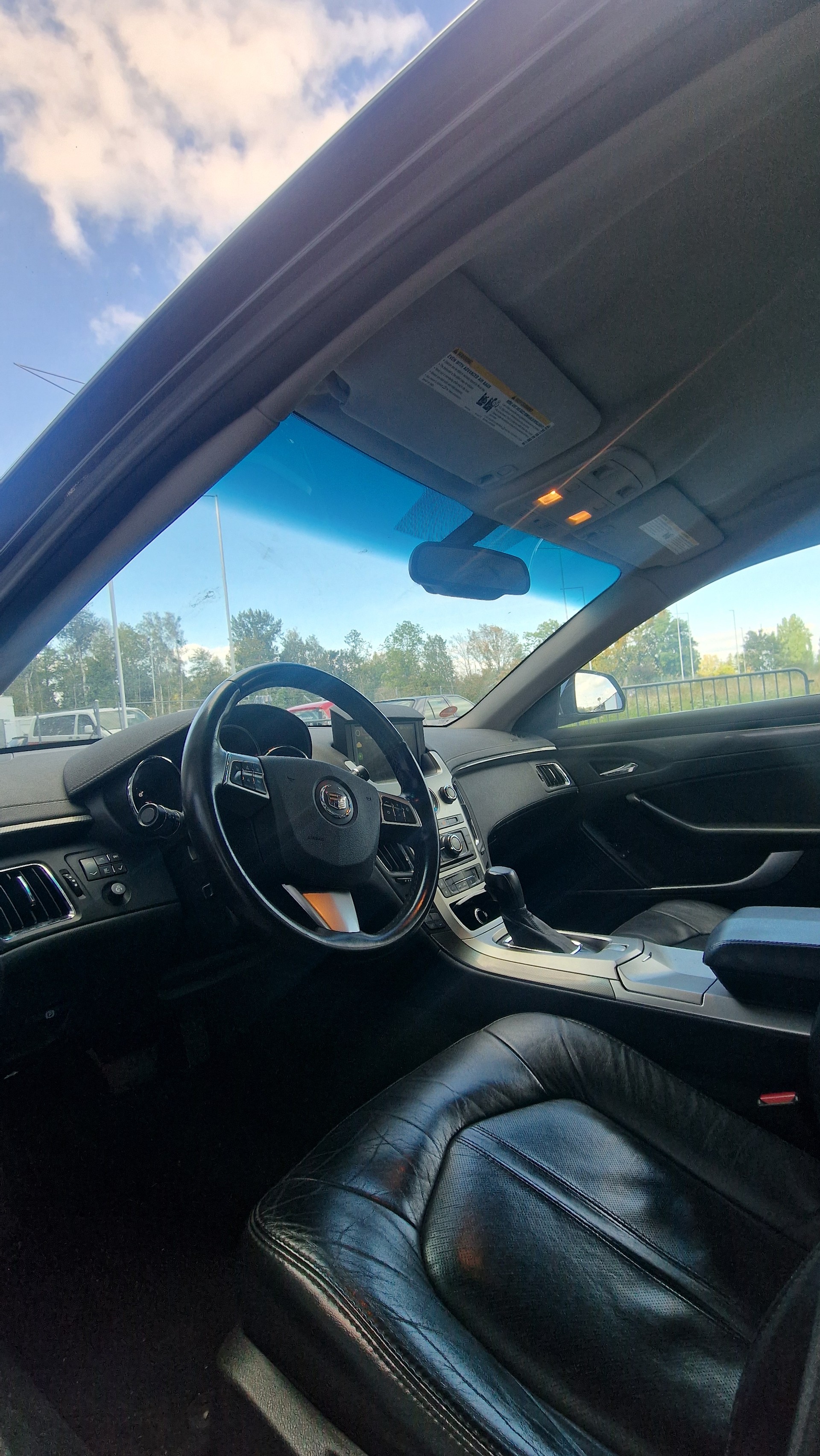 CADILLAC CTS Sedan 3.6 Sport Luxury Automatic-image-9