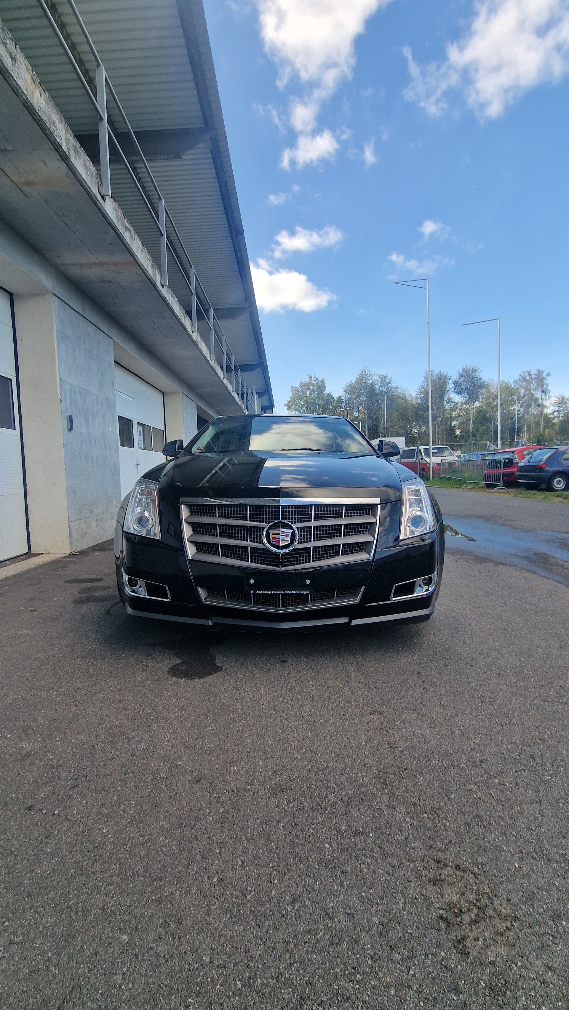CADILLAC CTS Sedan 3.6 Sport Luxury Automatic-image-3
