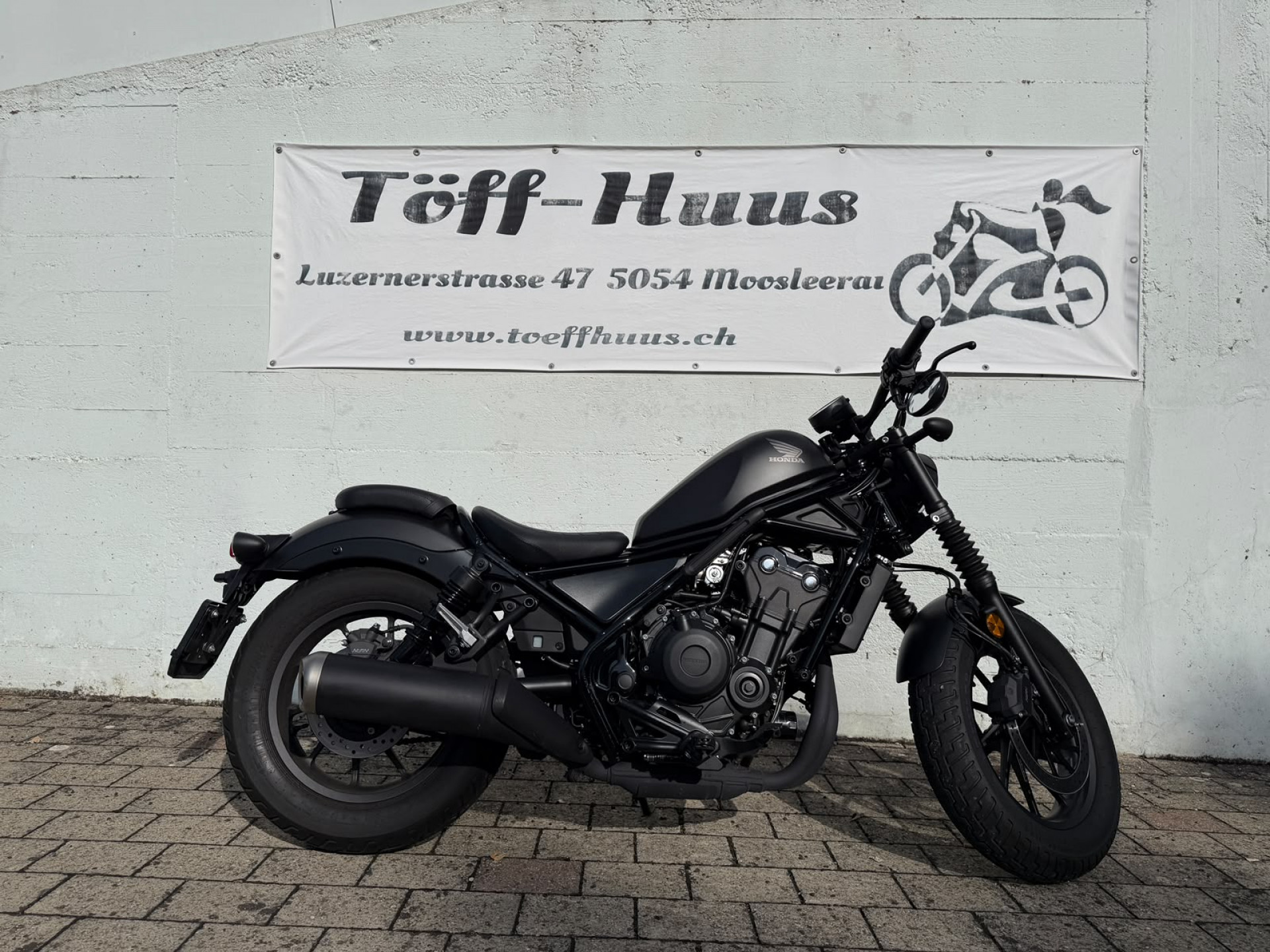 HONDA CMX 500 Rebel