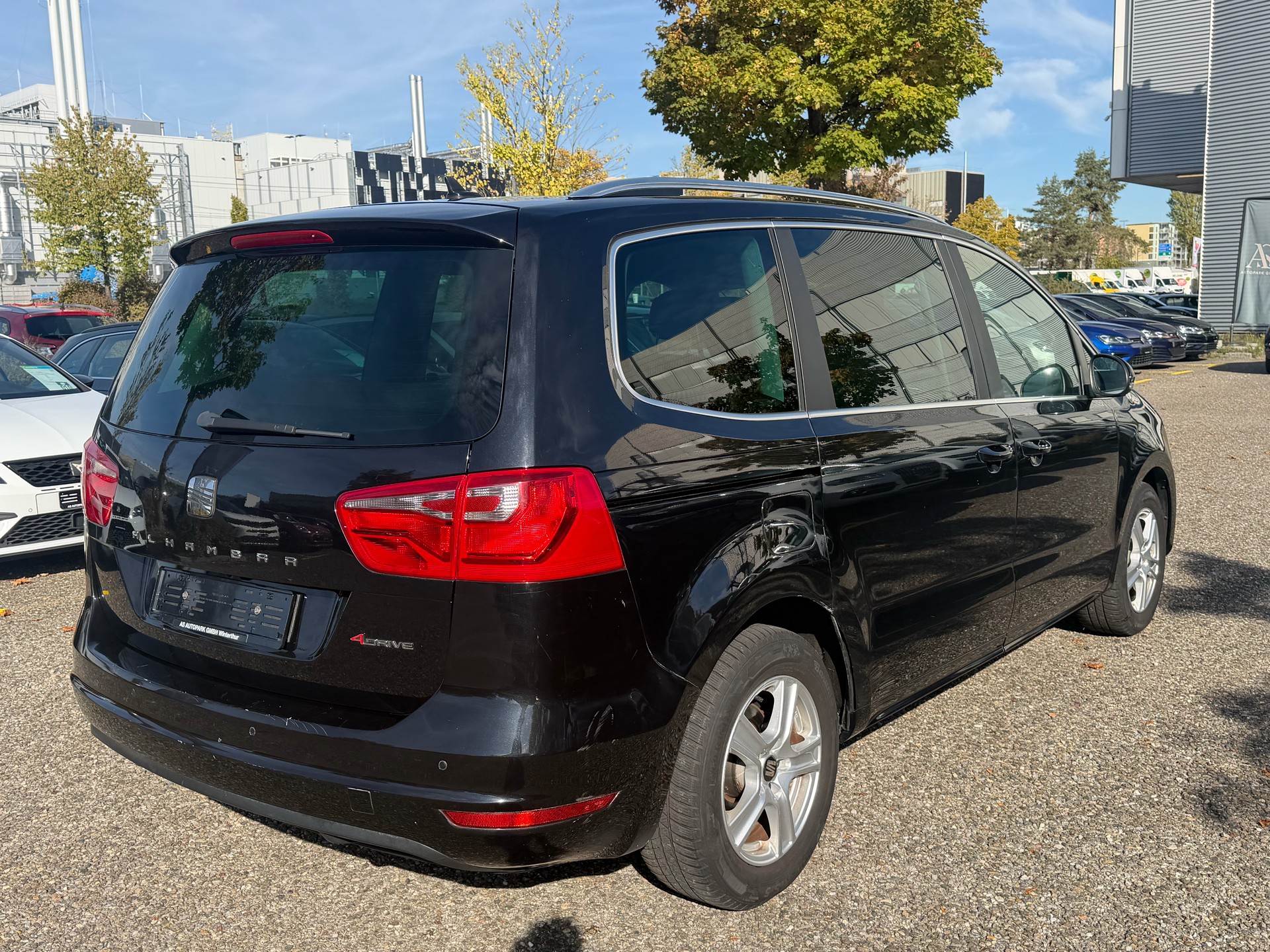 SEAT Alhambra 2.0 TDI Style Viva 4x4-image-4
