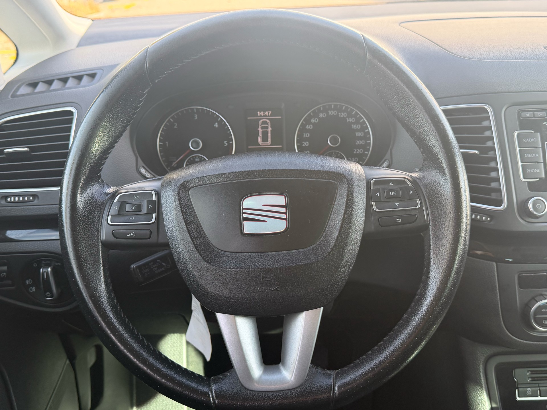 SEAT Alhambra 2.0 TDI Style Viva 4x4-image-13