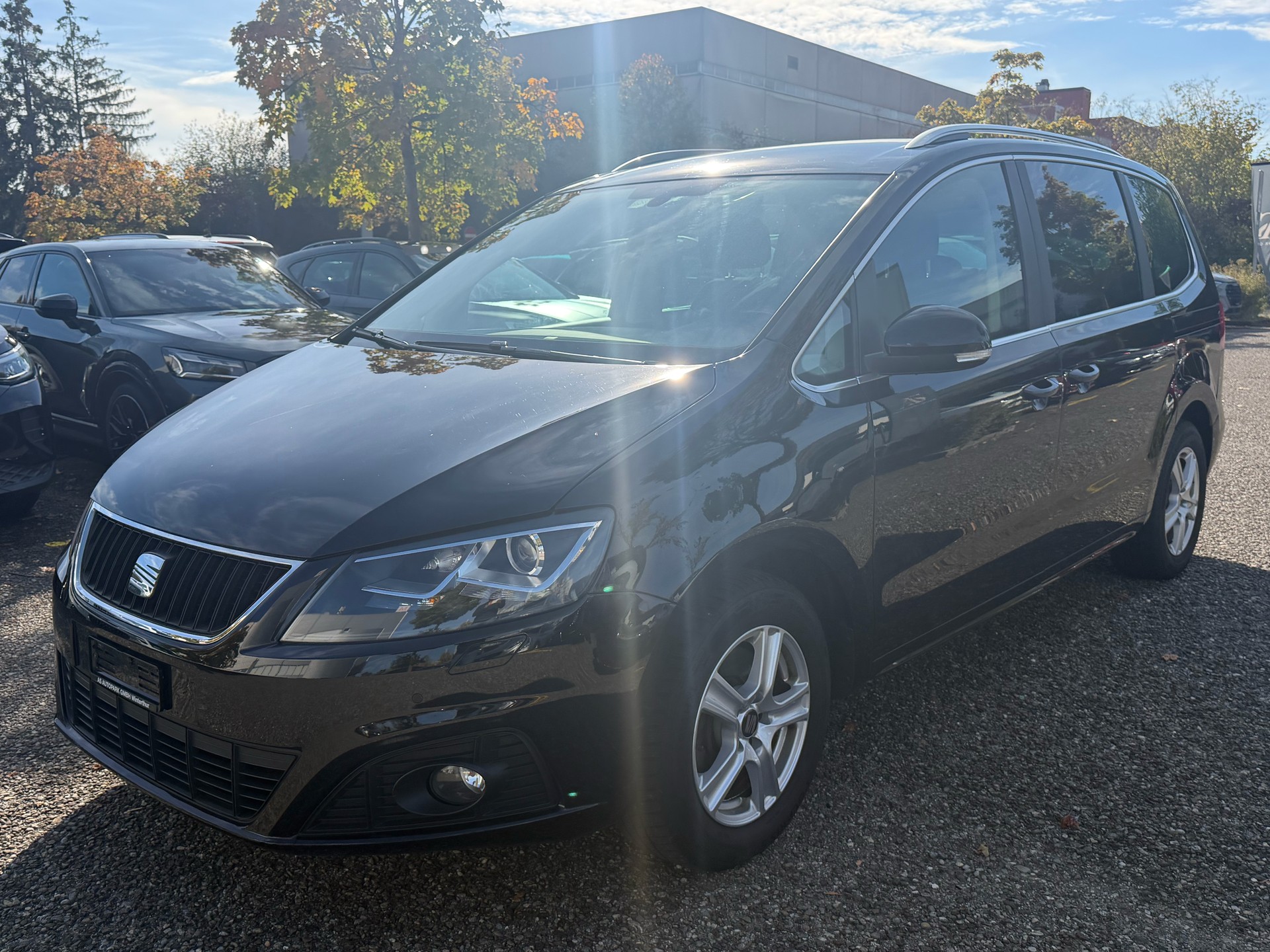 SEAT Alhambra 2.0 TDI Style Viva 4x4