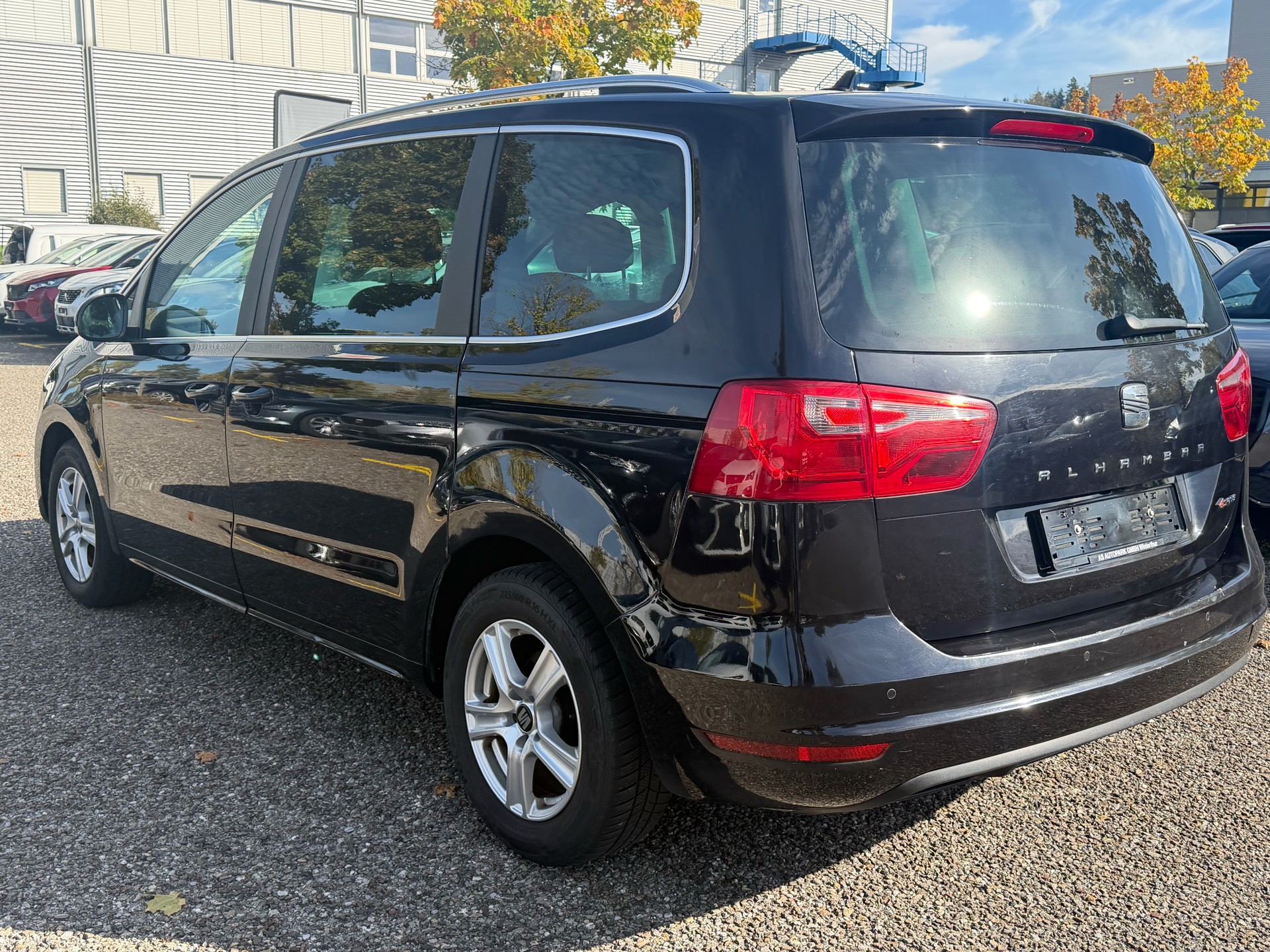 SEAT Alhambra 2.0 TDI Style Viva 4x4-image-6