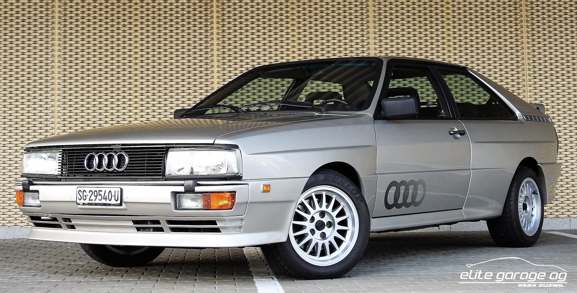 AUDI quattro Turbo