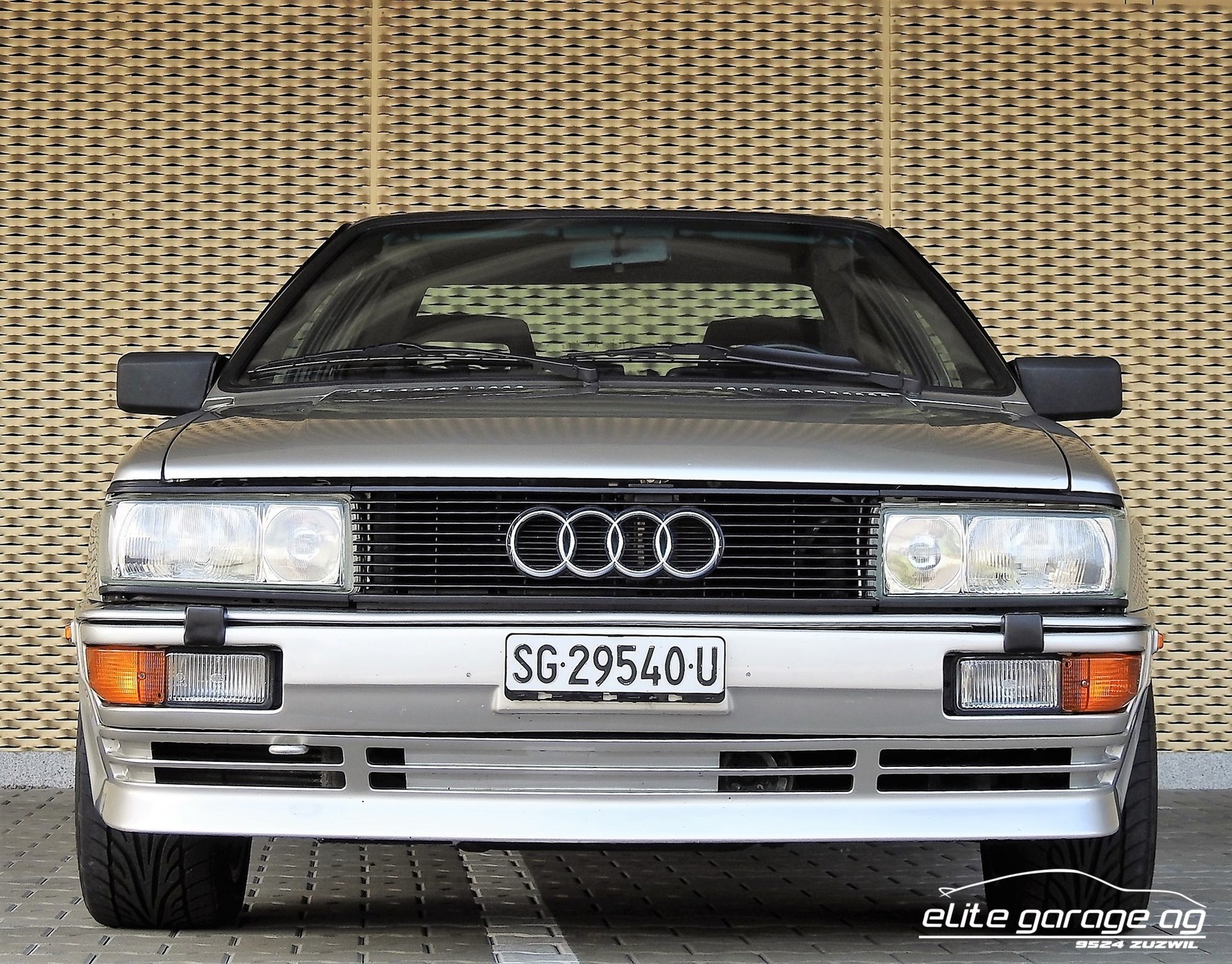 AUDI quattro Turbo-image-1